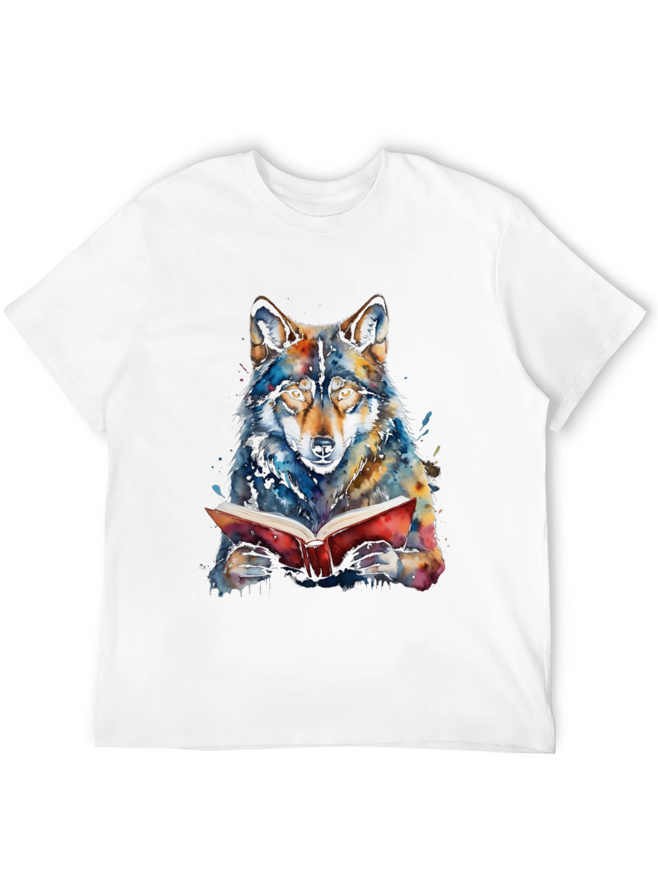 Reading Wolf Graphic Tee