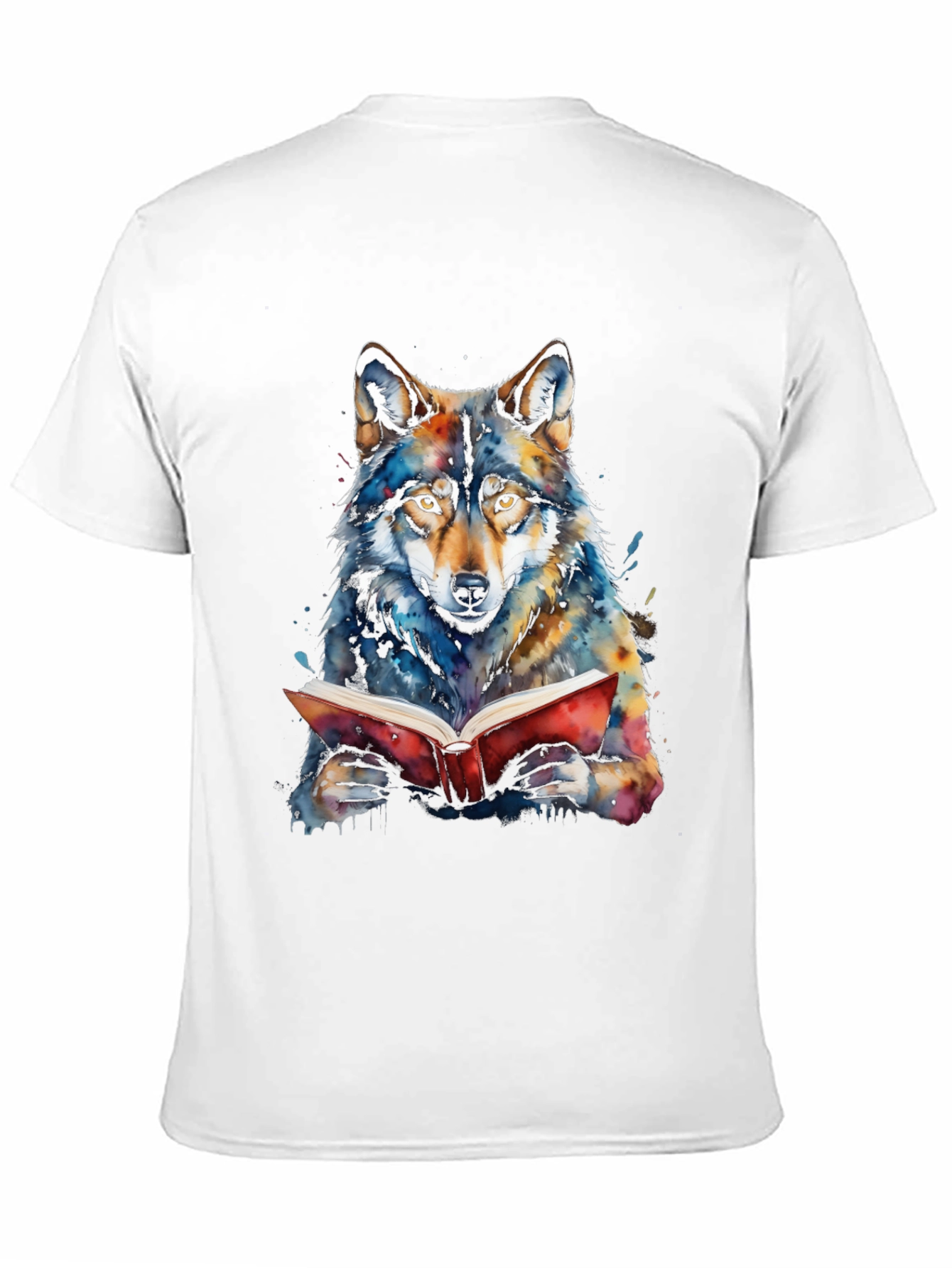 Reading Wolf Graphic Tee