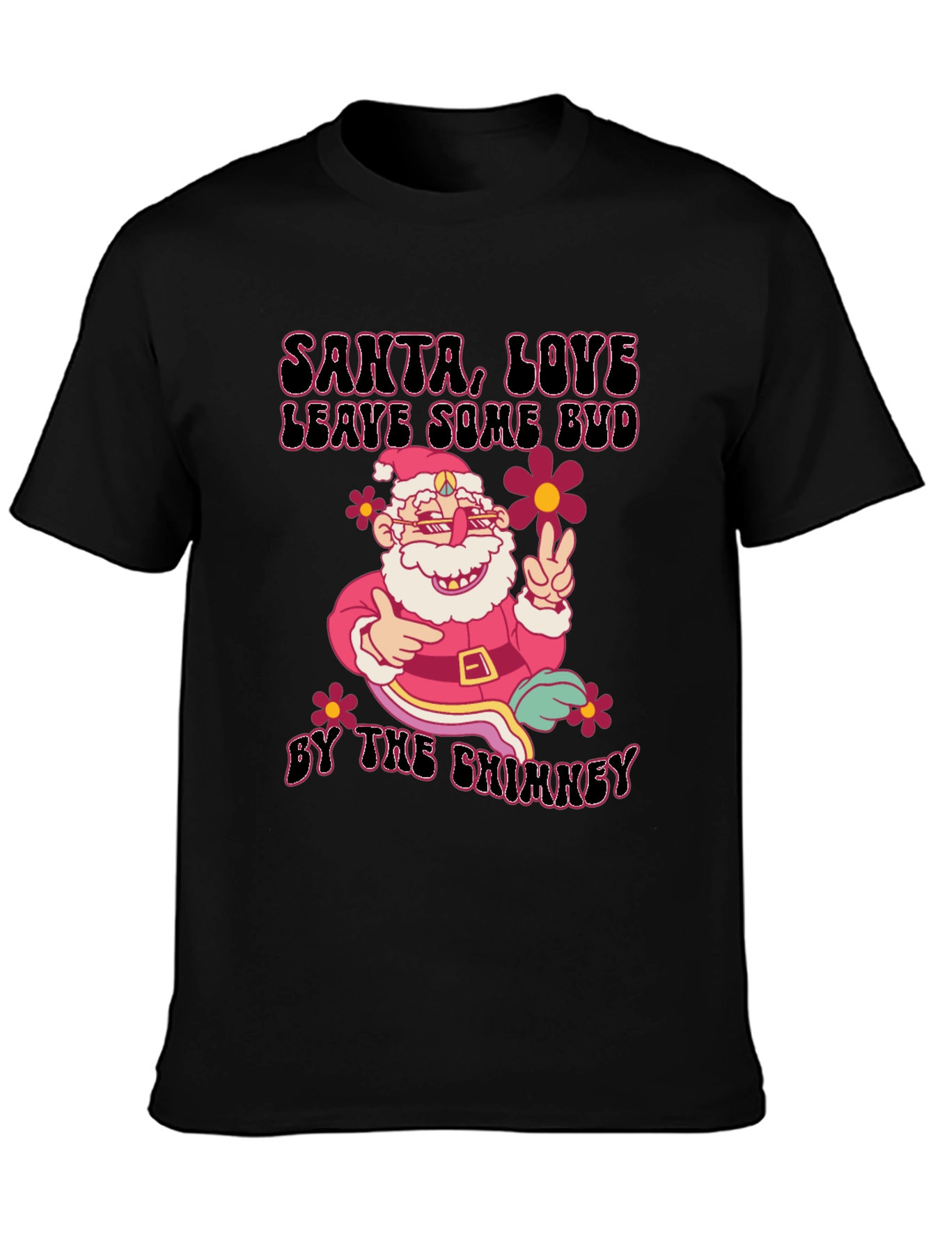Santa Love Leave Some Bud T-Shirt