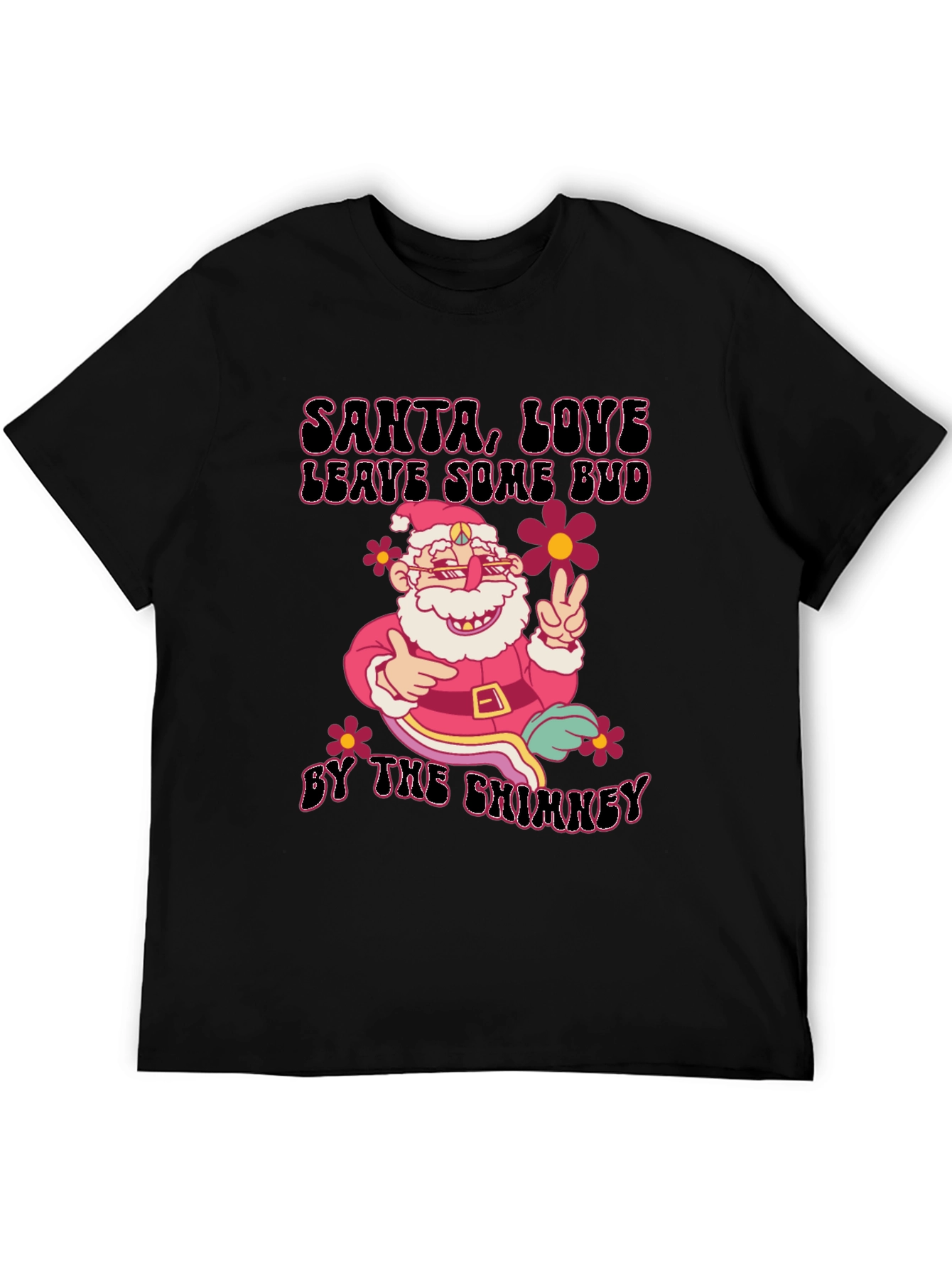 Santa Love Leave Some Bud T-Shirt