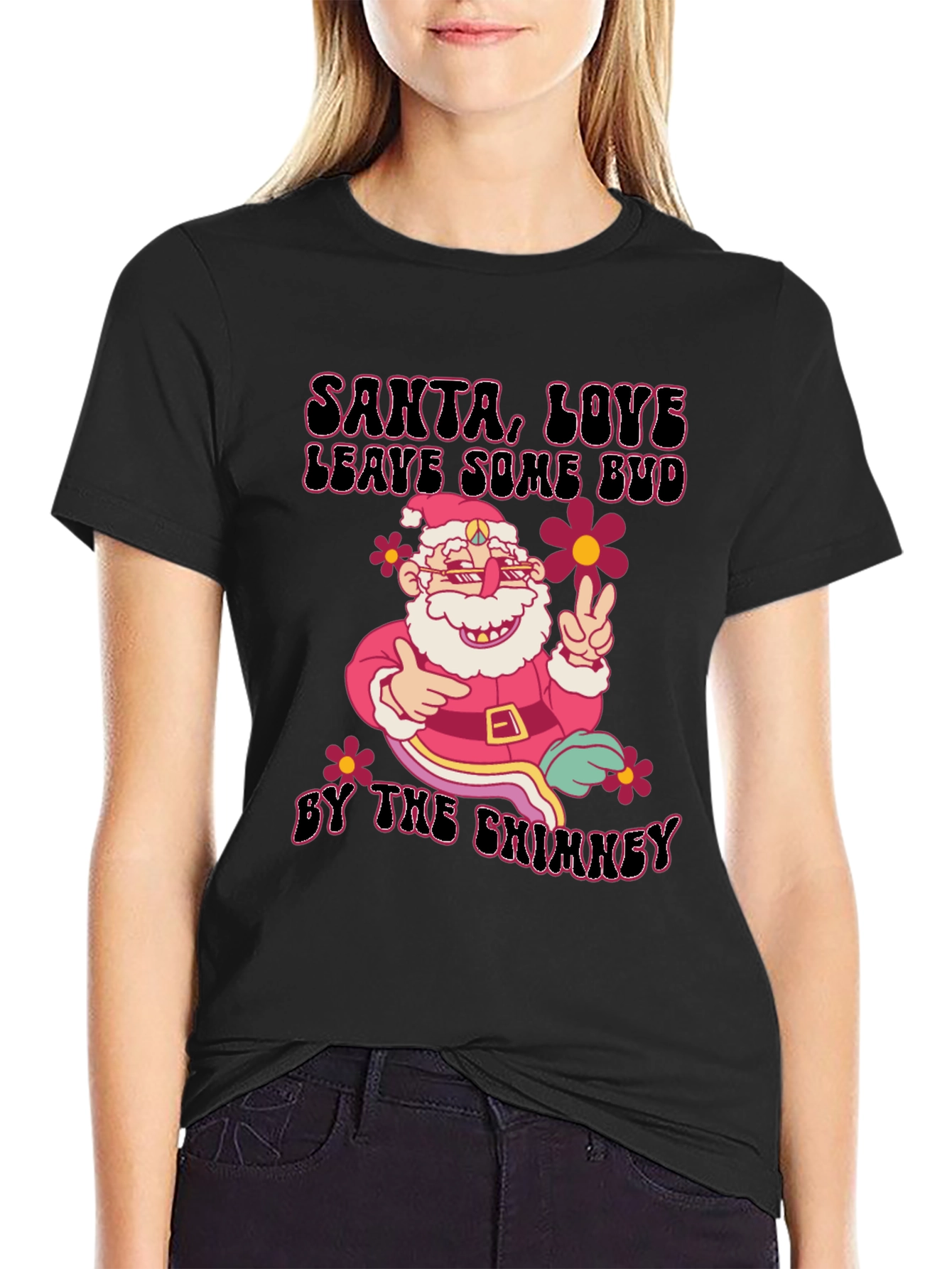 Santa Love Leave Some Bud T-Shirt