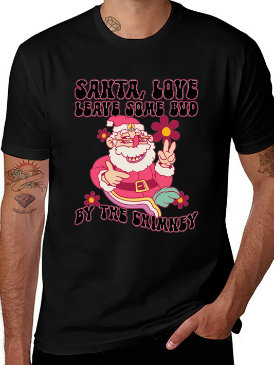 Santa Love Leave Some Bud T-Shirt