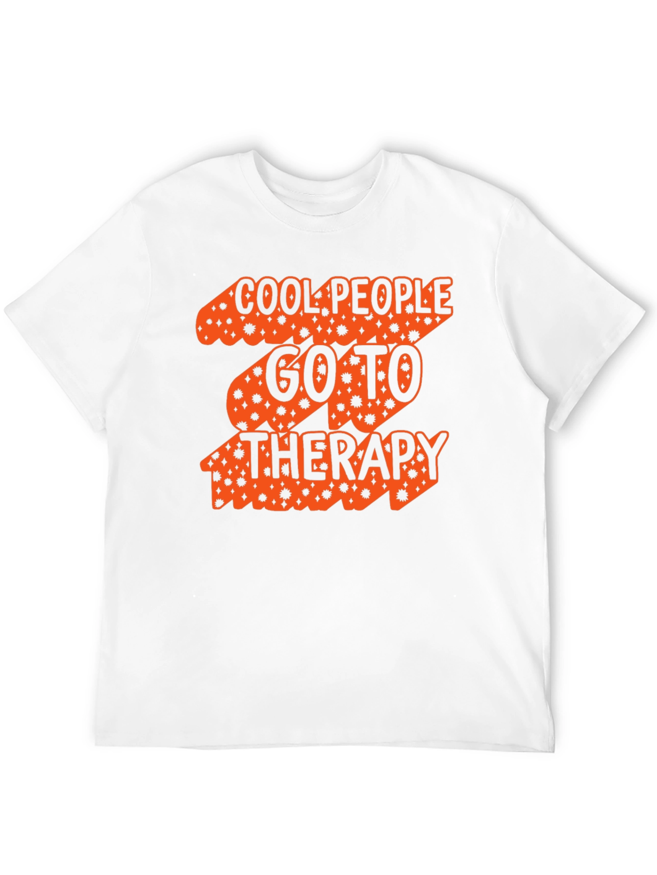 Cool People Therapy T-Shirt - Black