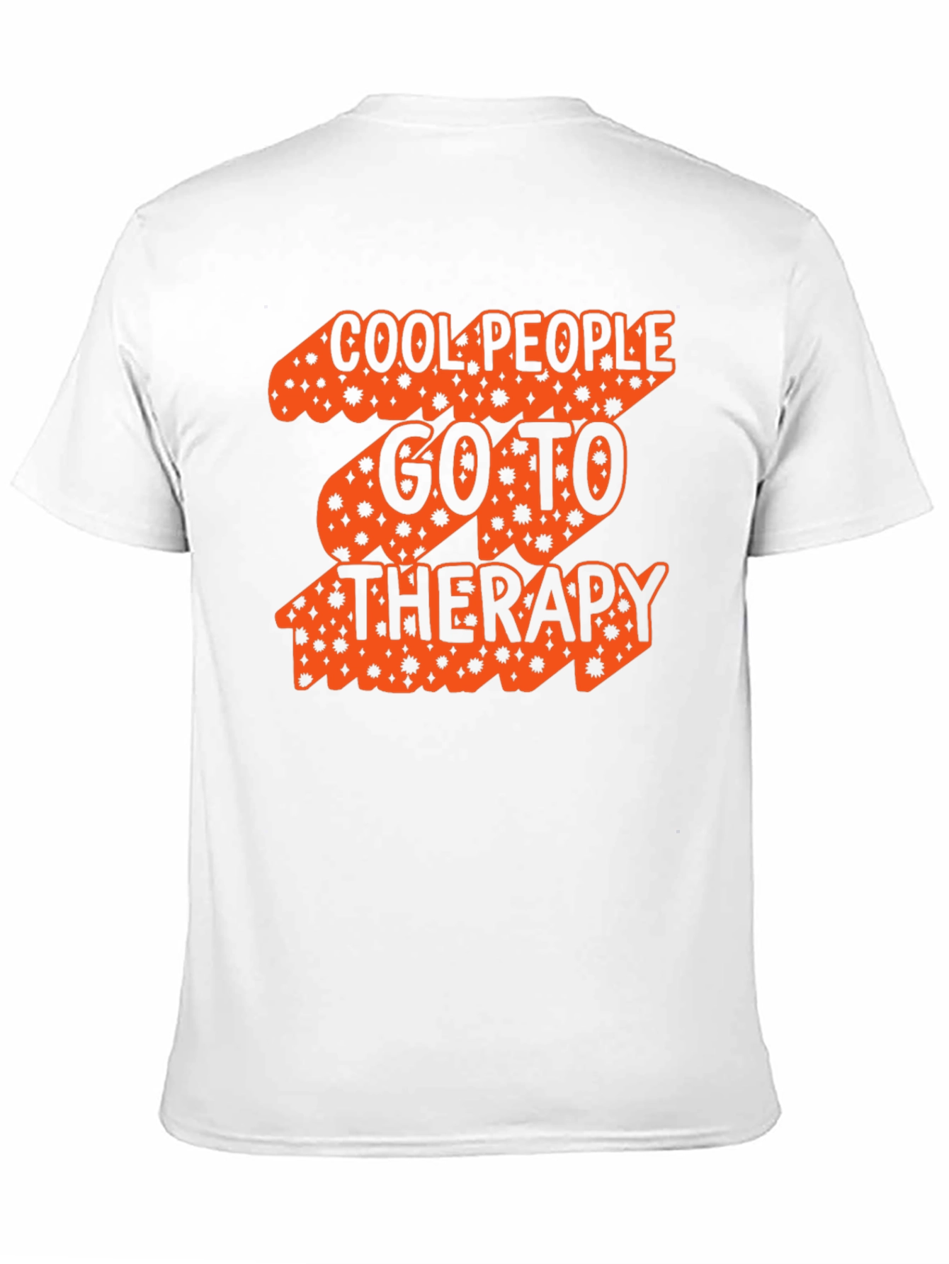Cool People Therapy T-Shirt - Black