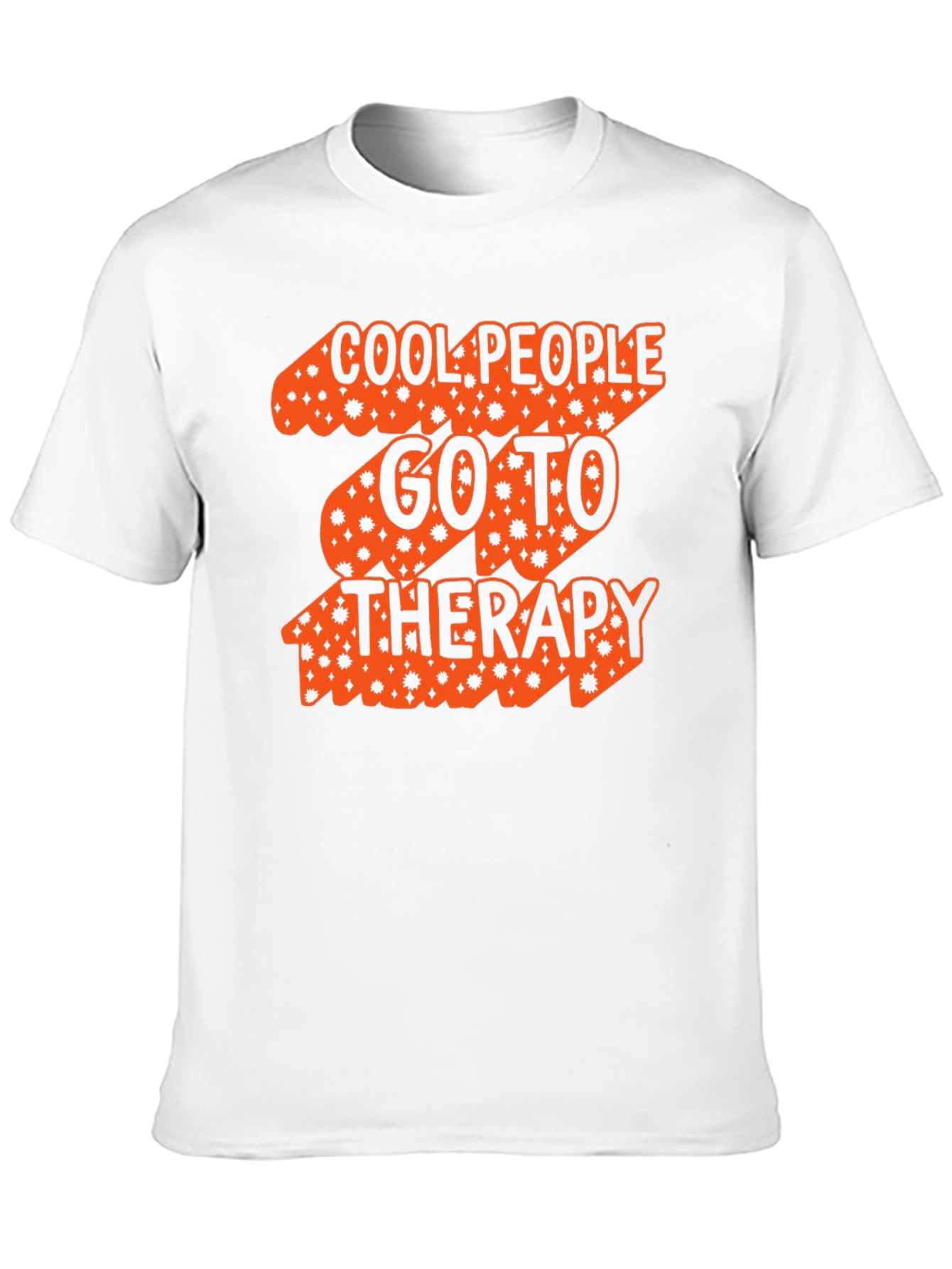Cool People Therapy T-Shirt - Black