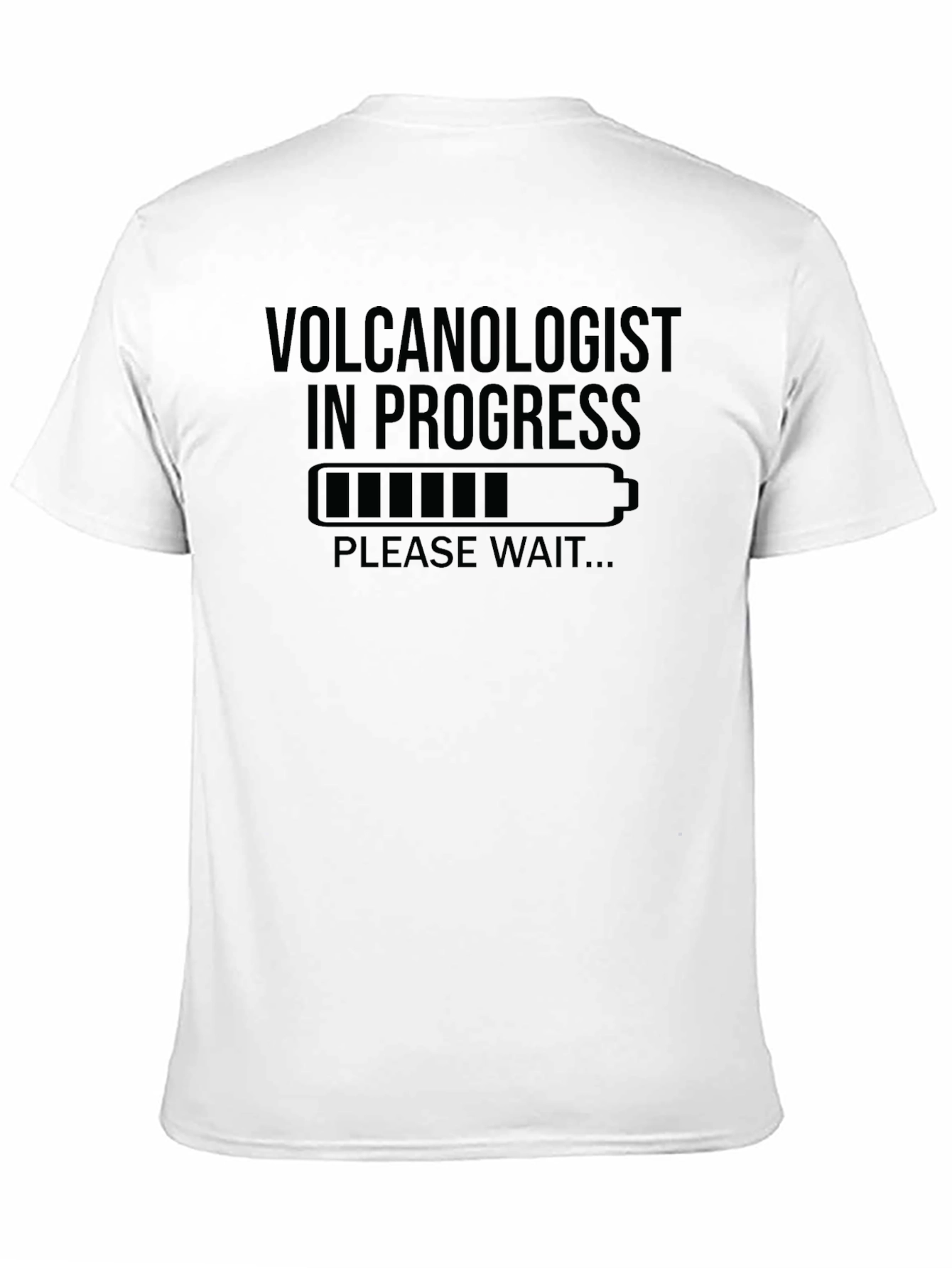 Volcanologist In Progress Funny T-Shirt