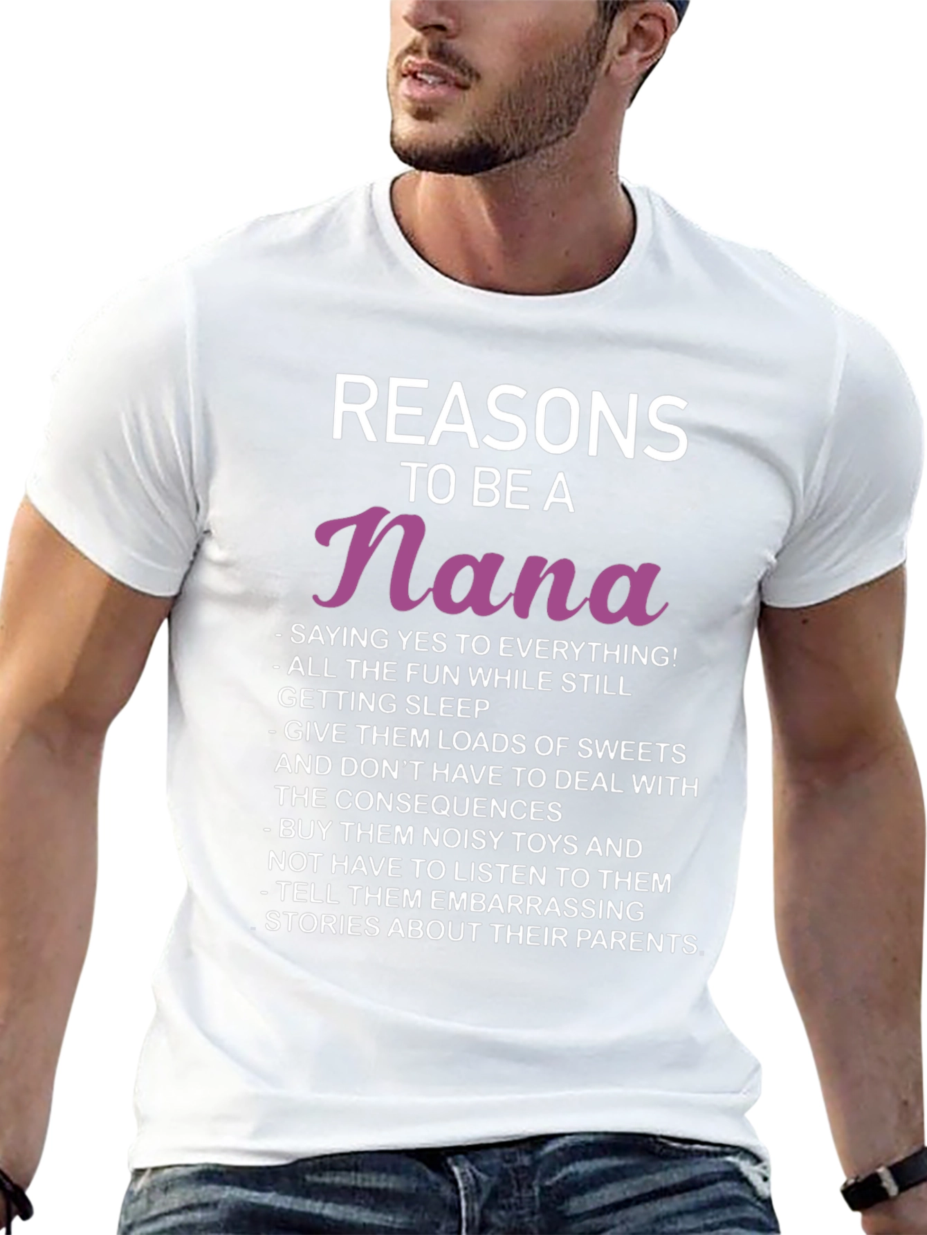 Reasons To Be A Nana T-Shirt