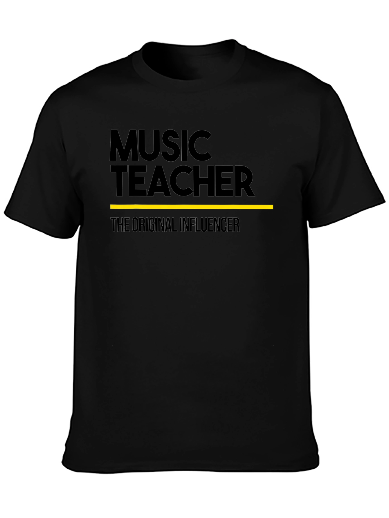 Music Teacher - The Original Influencer Tee