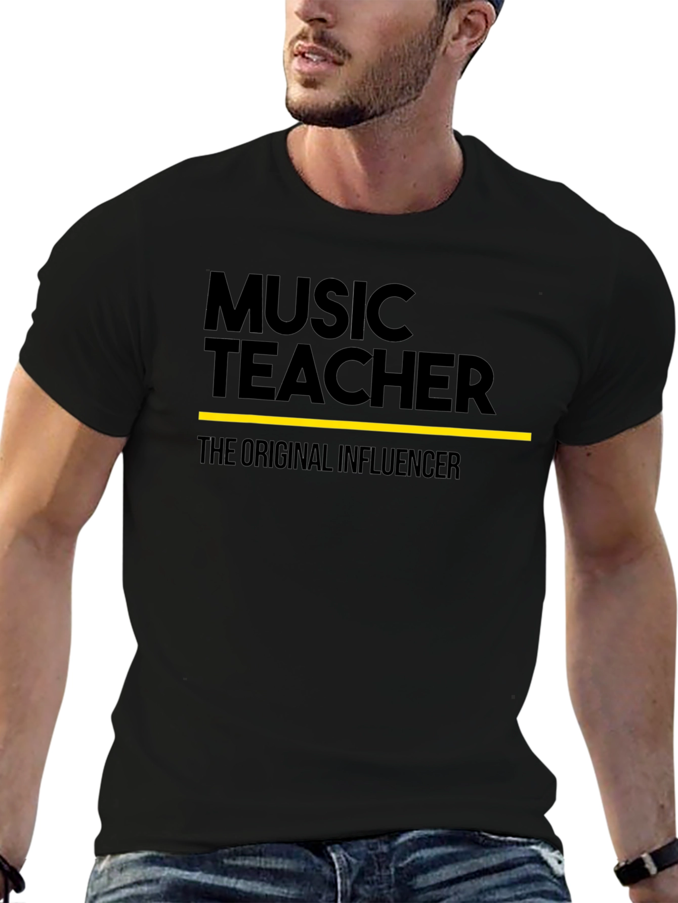 Music Teacher - The Original Influencer Tee
