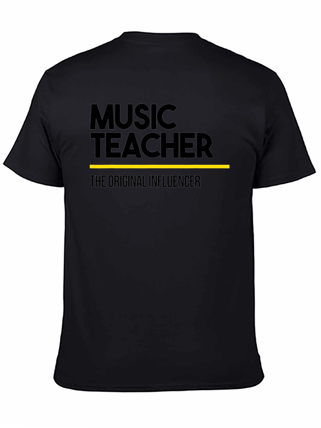 Music Teacher - The Original Influencer Tee