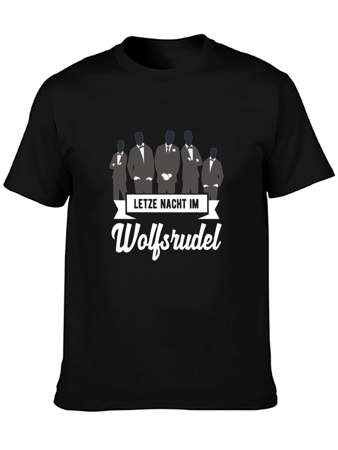 Wolfsrudel Bachelor Party T-Shirt