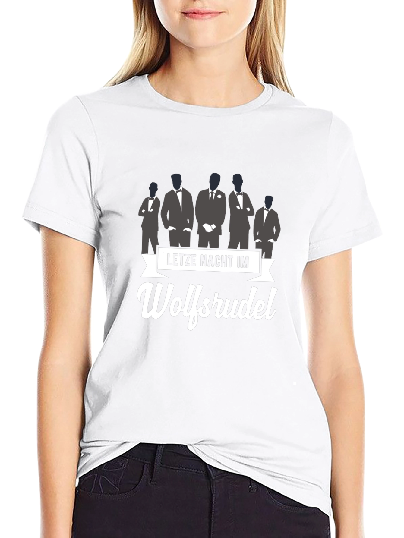 Wolfsrudel Bachelor Party T-Shirt