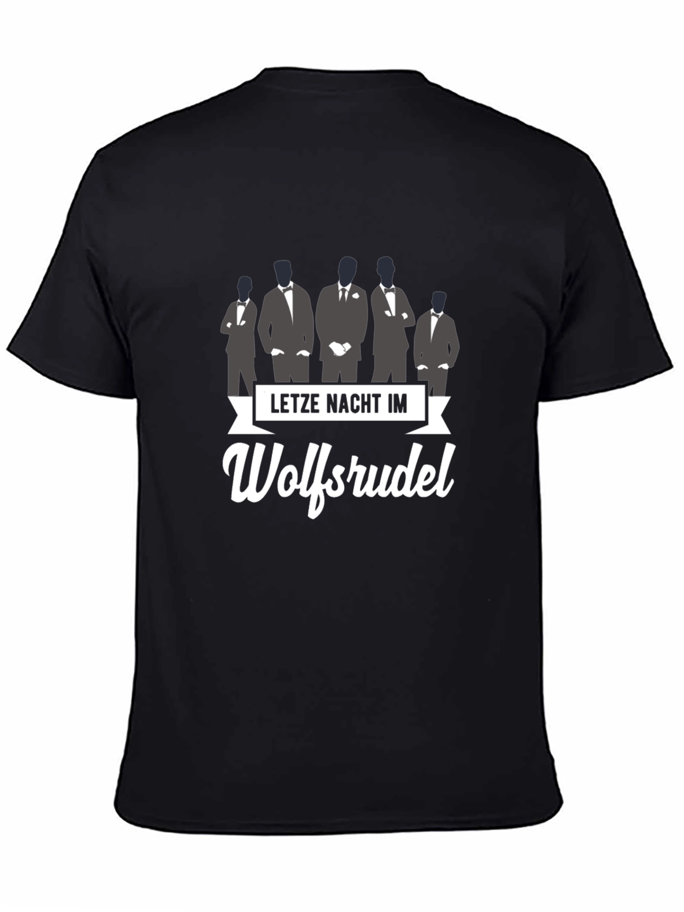 Wolfsrudel Bachelor Party T-Shirt