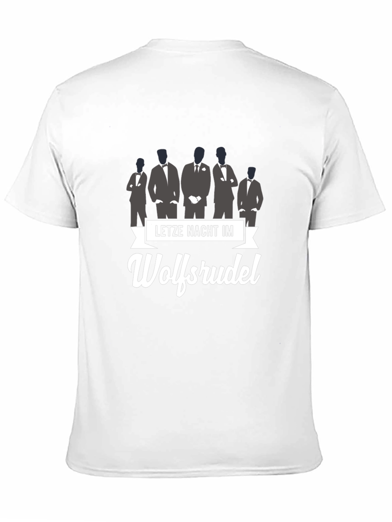 Wolfsrudel Bachelor Party T-Shirt