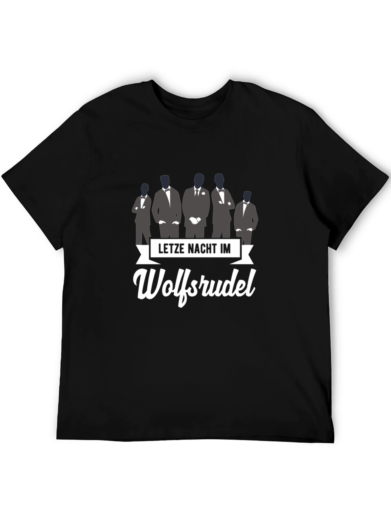 Wolfsrudel Bachelor Party T-Shirt