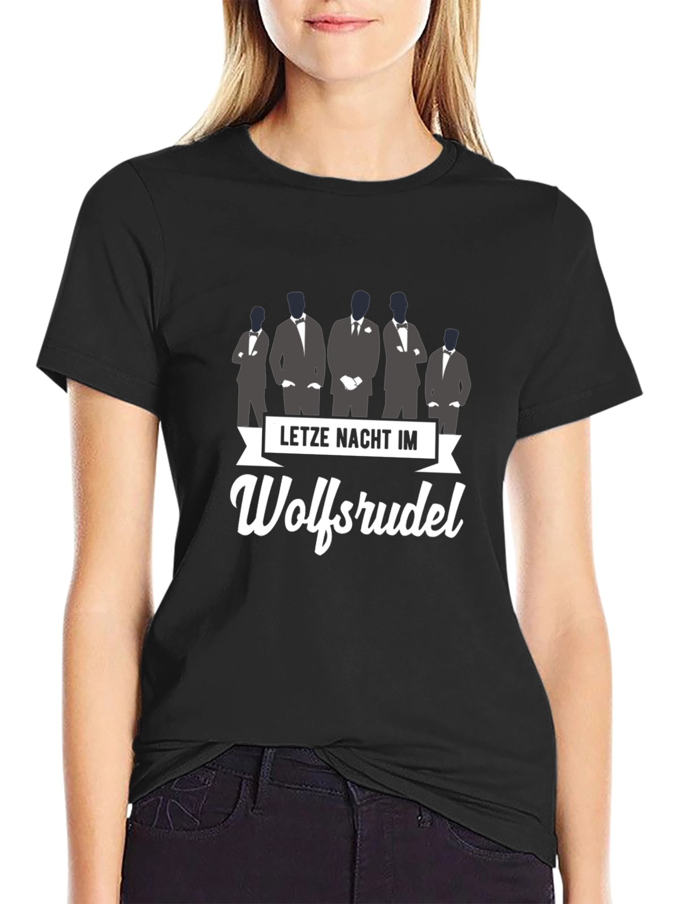 Wolfsrudel Bachelor Party T-Shirt