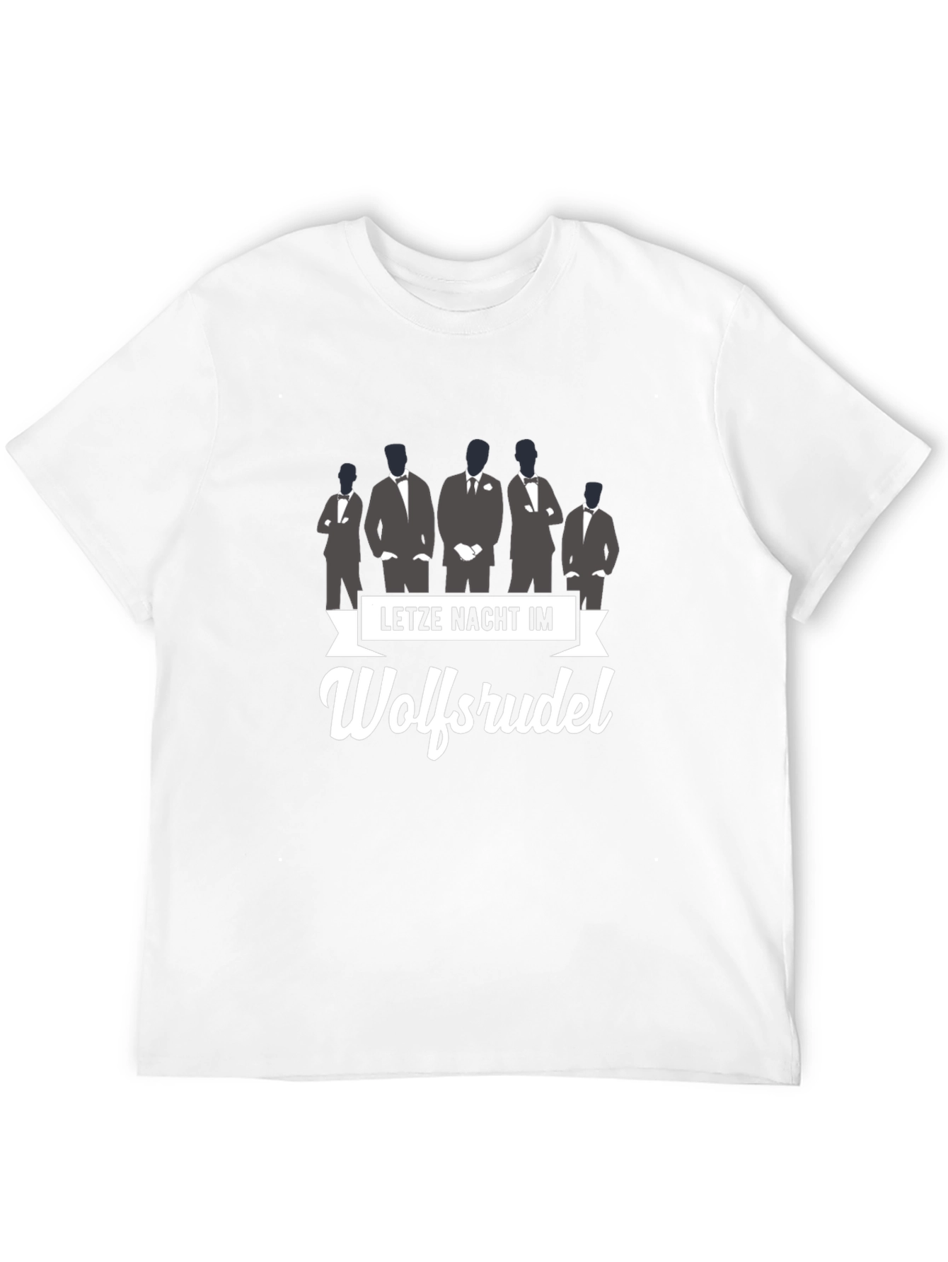 Wolfsrudel Bachelor Party T-Shirt