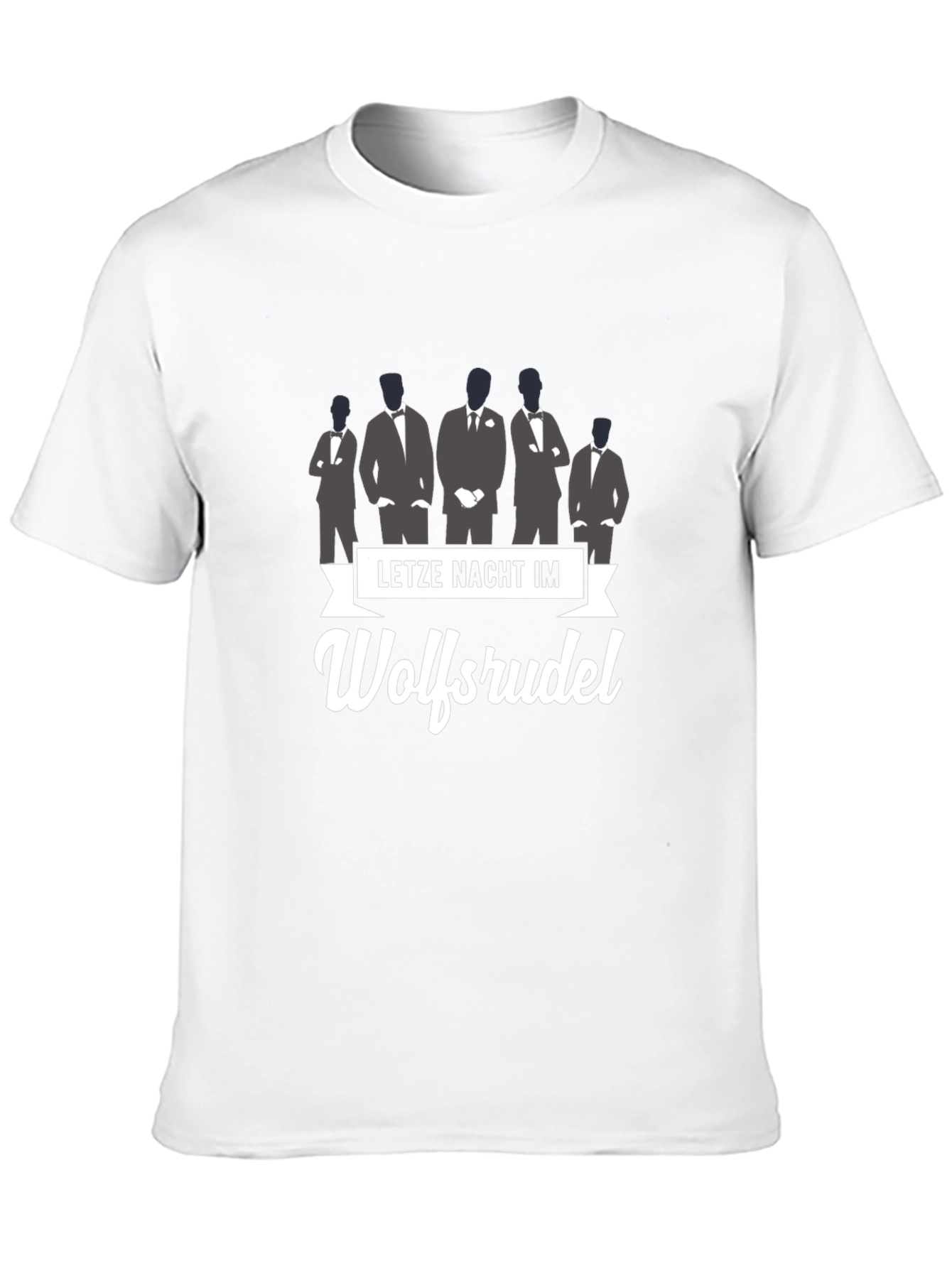 Wolfsrudel Bachelor Party T-Shirt