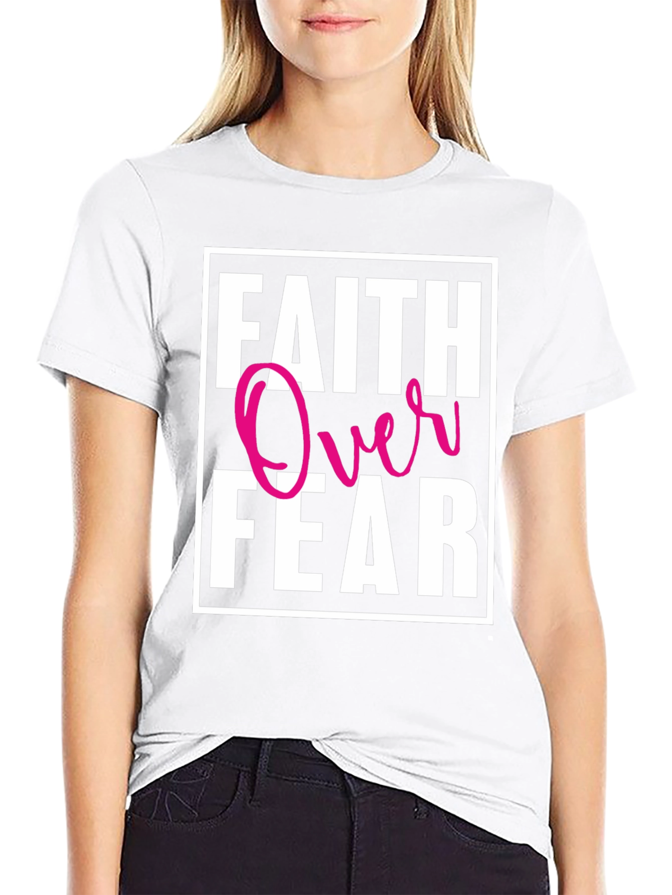 Faith Over Fear Graphic Tee