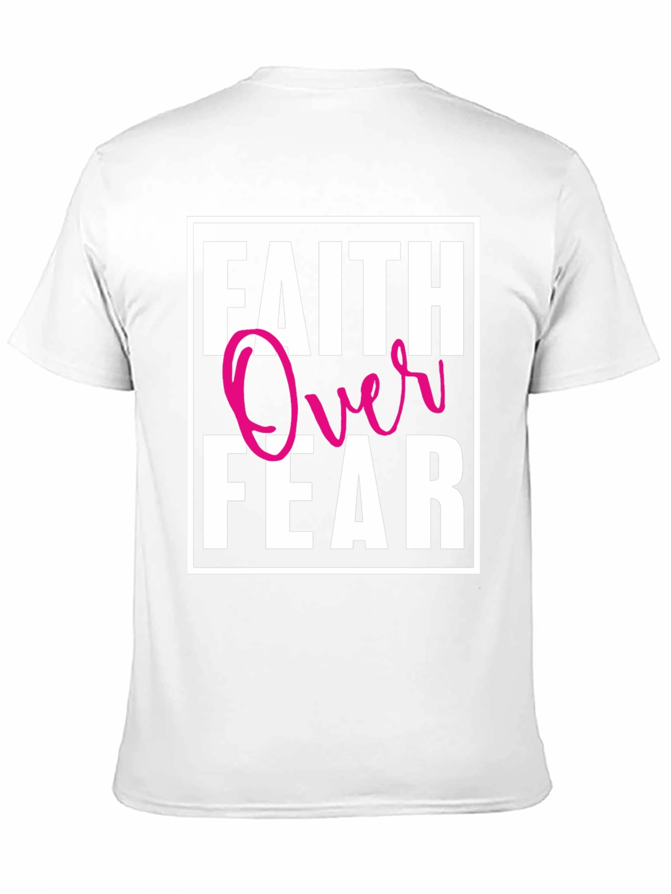 Faith Over Fear Graphic Tee