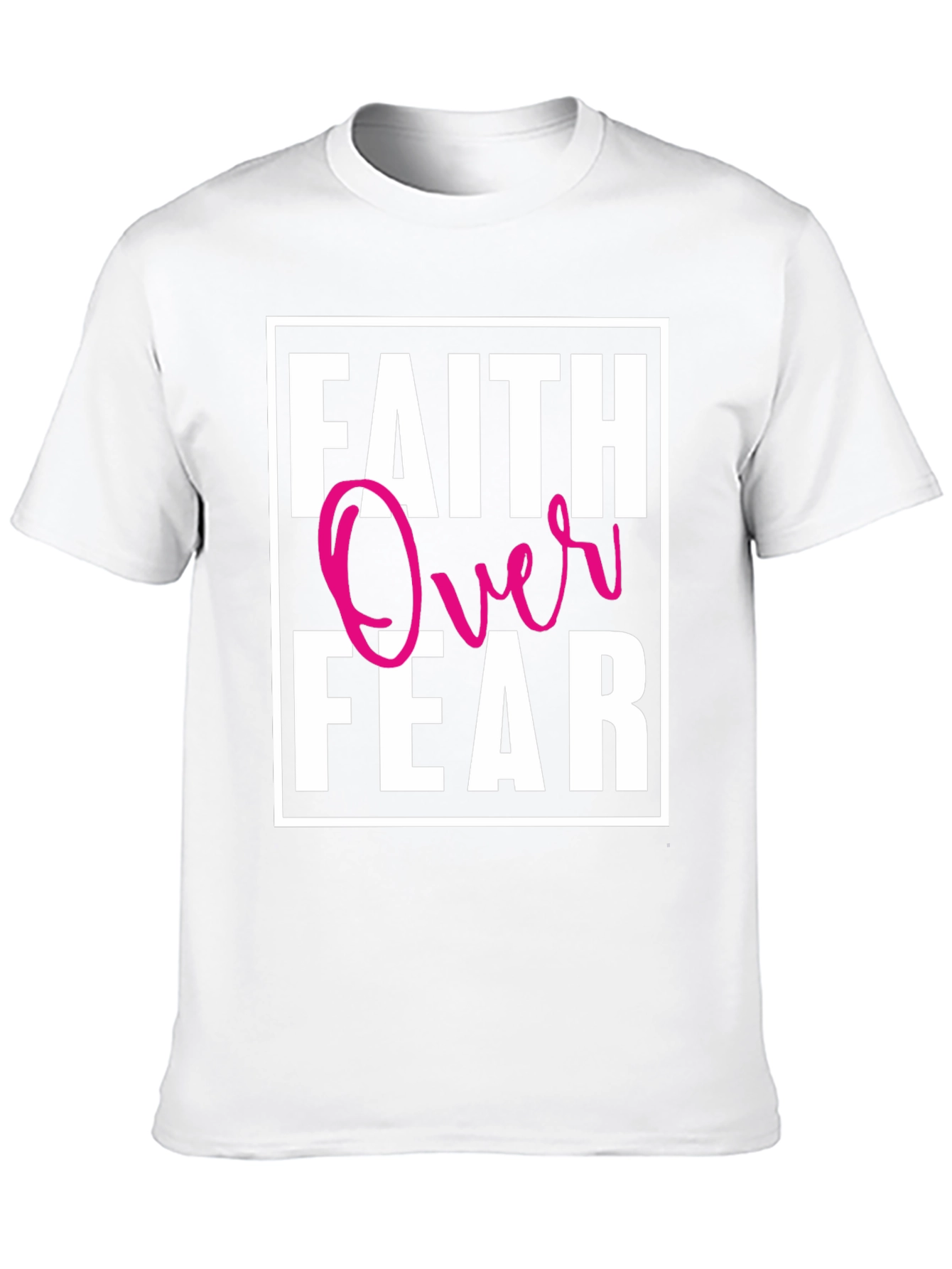 Faith Over Fear Graphic Tee