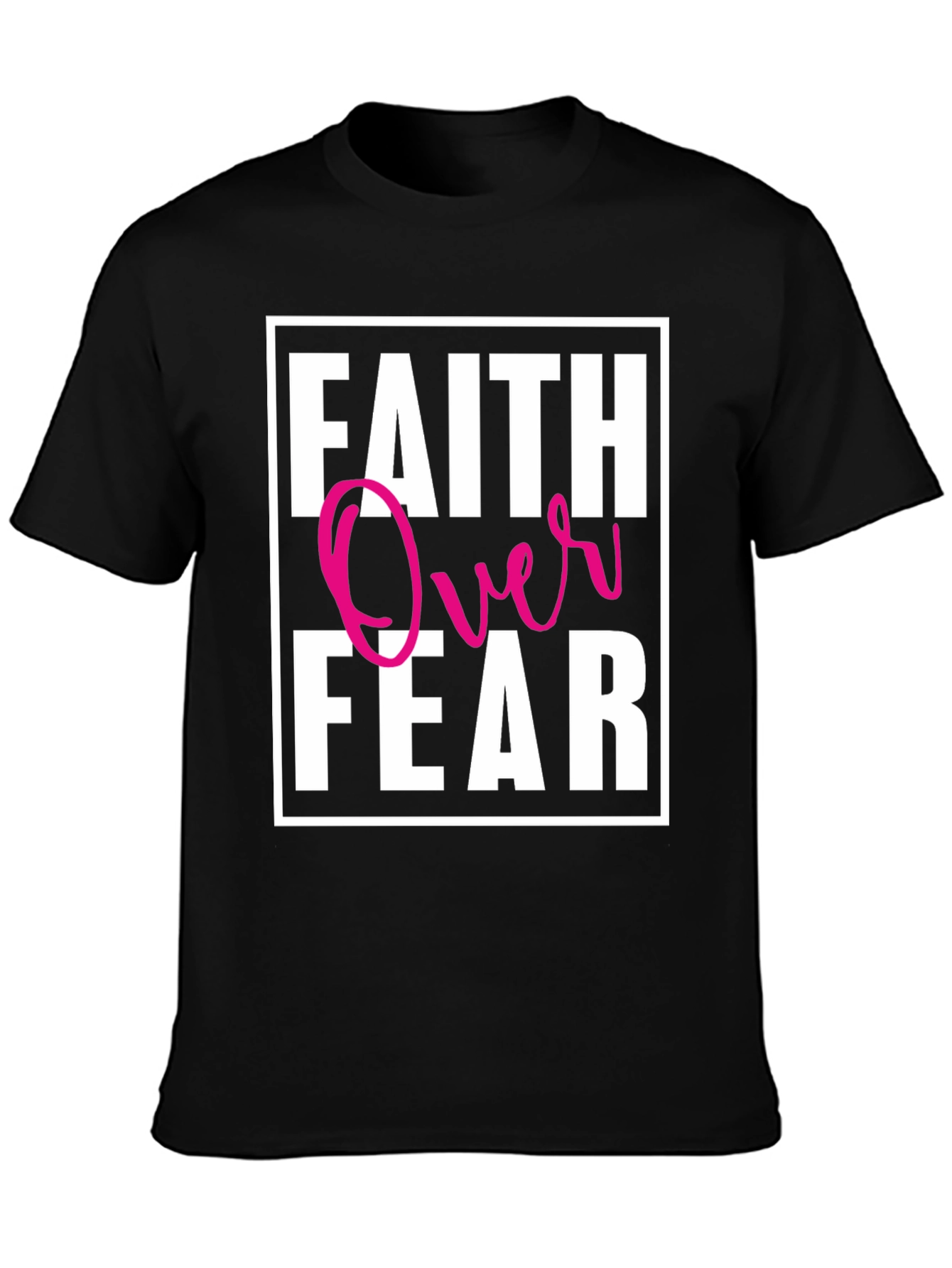Faith Over Fear Graphic Tee