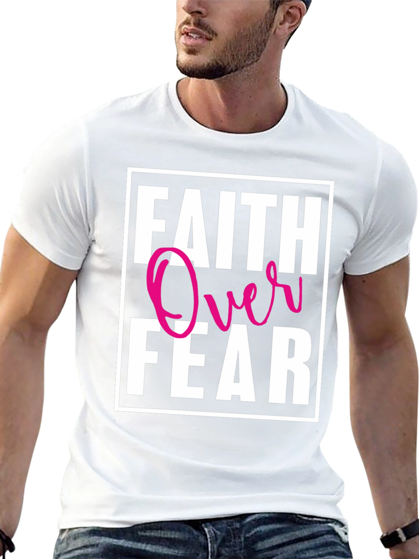 Faith Over Fear Graphic Tee
