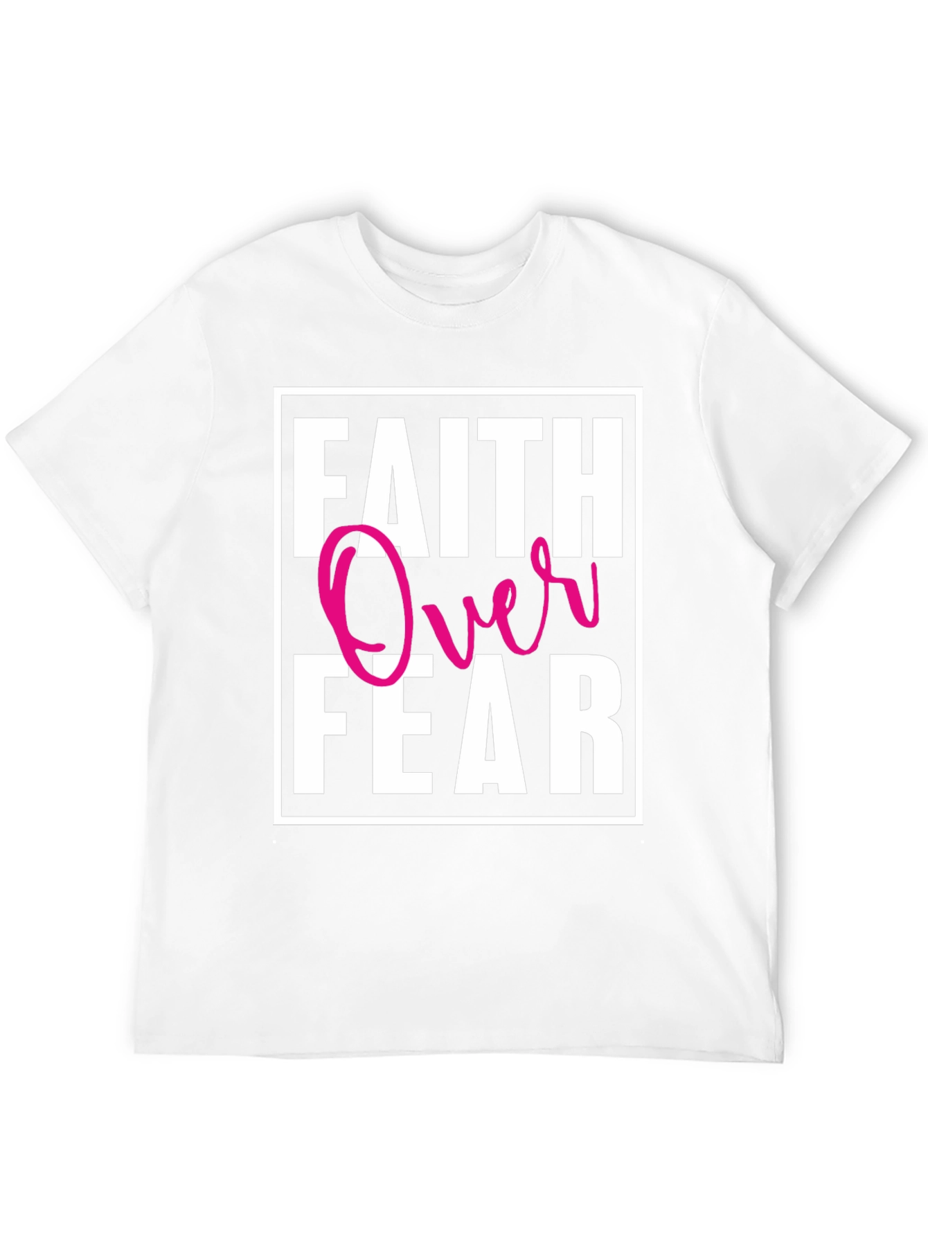 Faith Over Fear Graphic Tee
