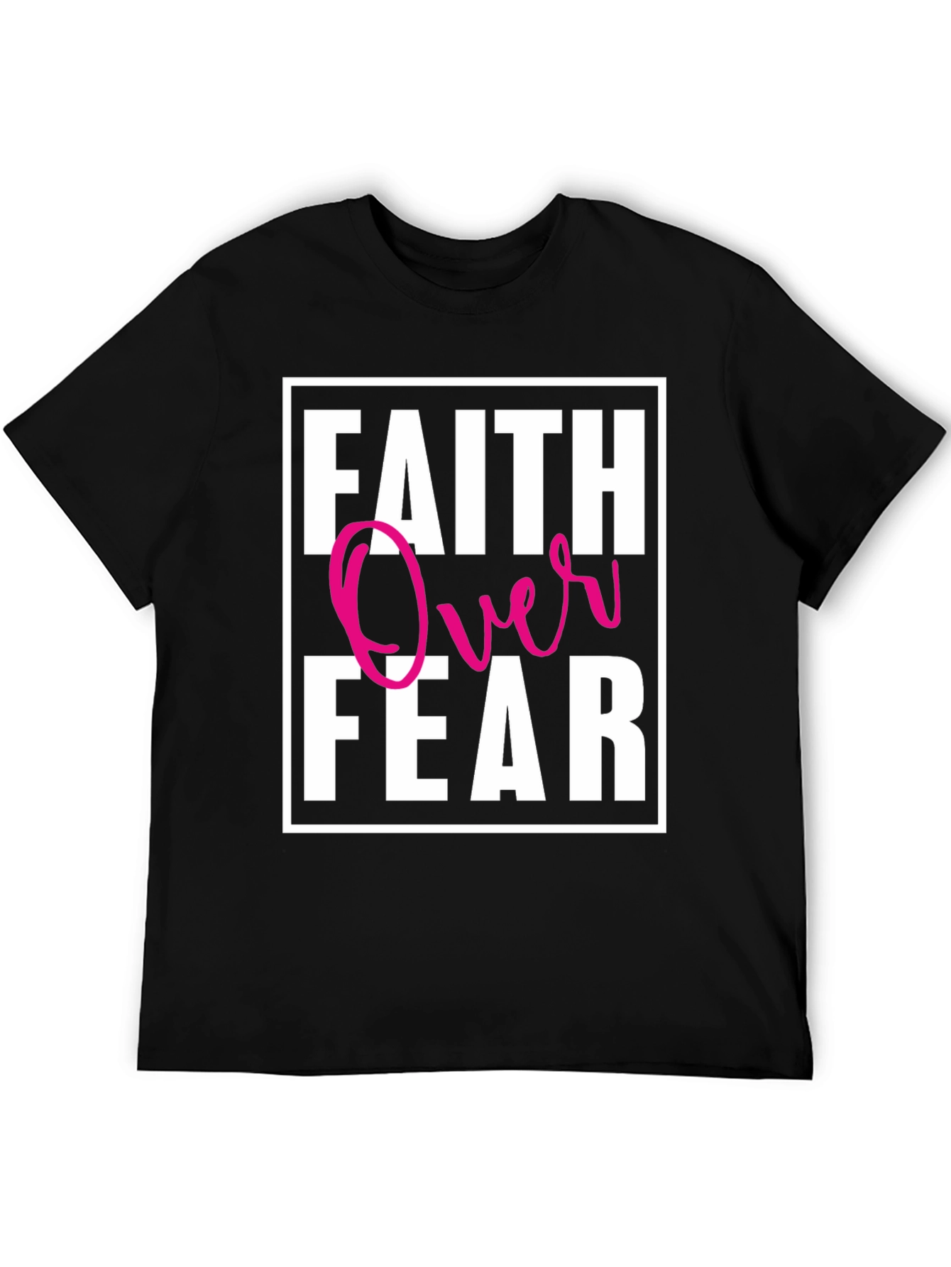 Faith Over Fear Graphic Tee