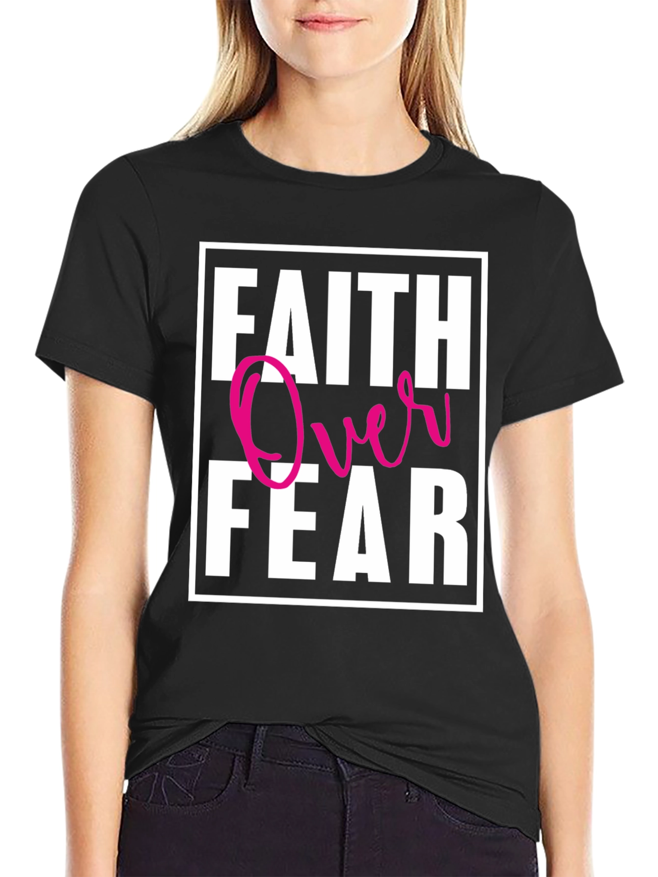 Faith Over Fear Graphic Tee