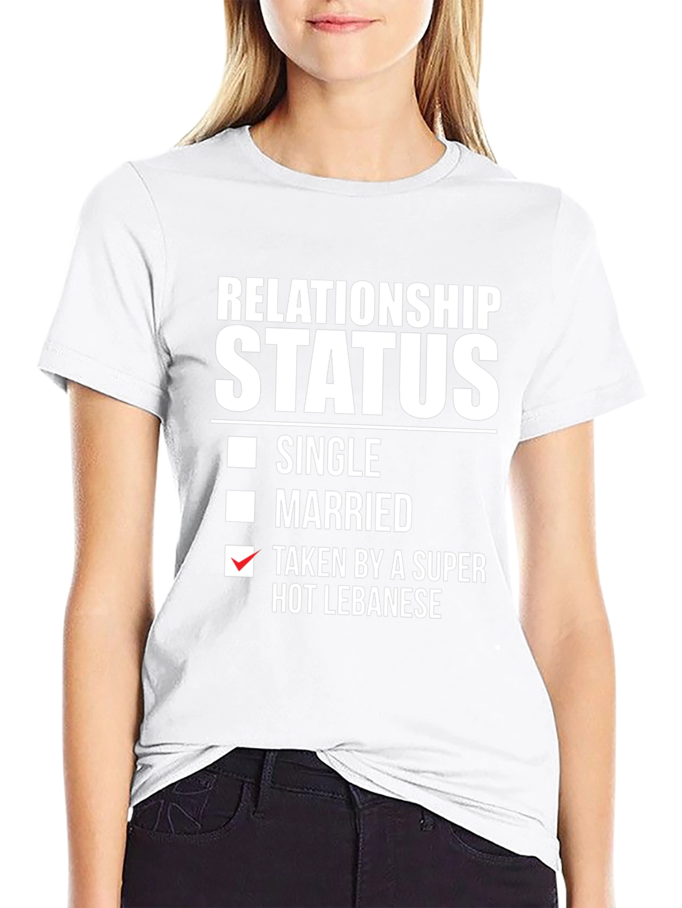 Relationship Status Taken T-Shirt