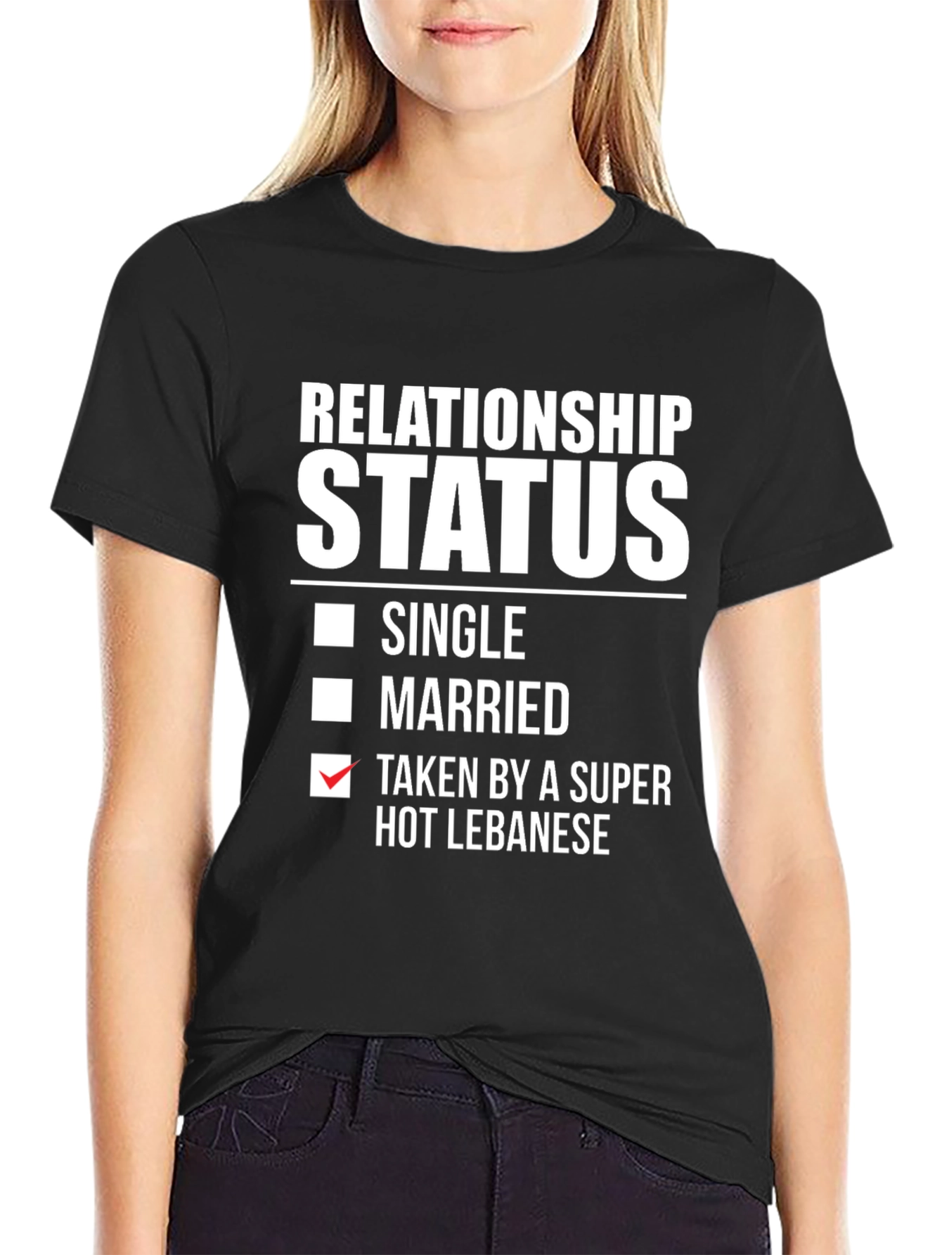 Relationship Status Taken T-Shirt