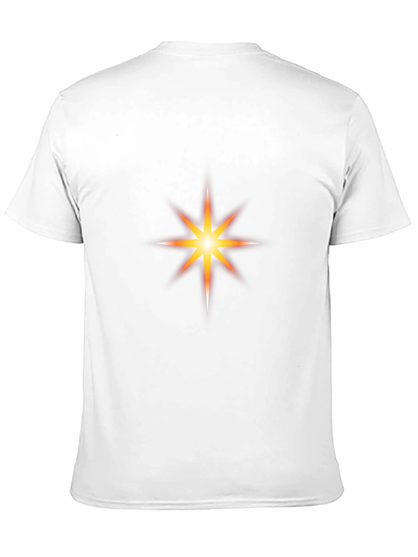 Starburst Graphic Black T-Shirt