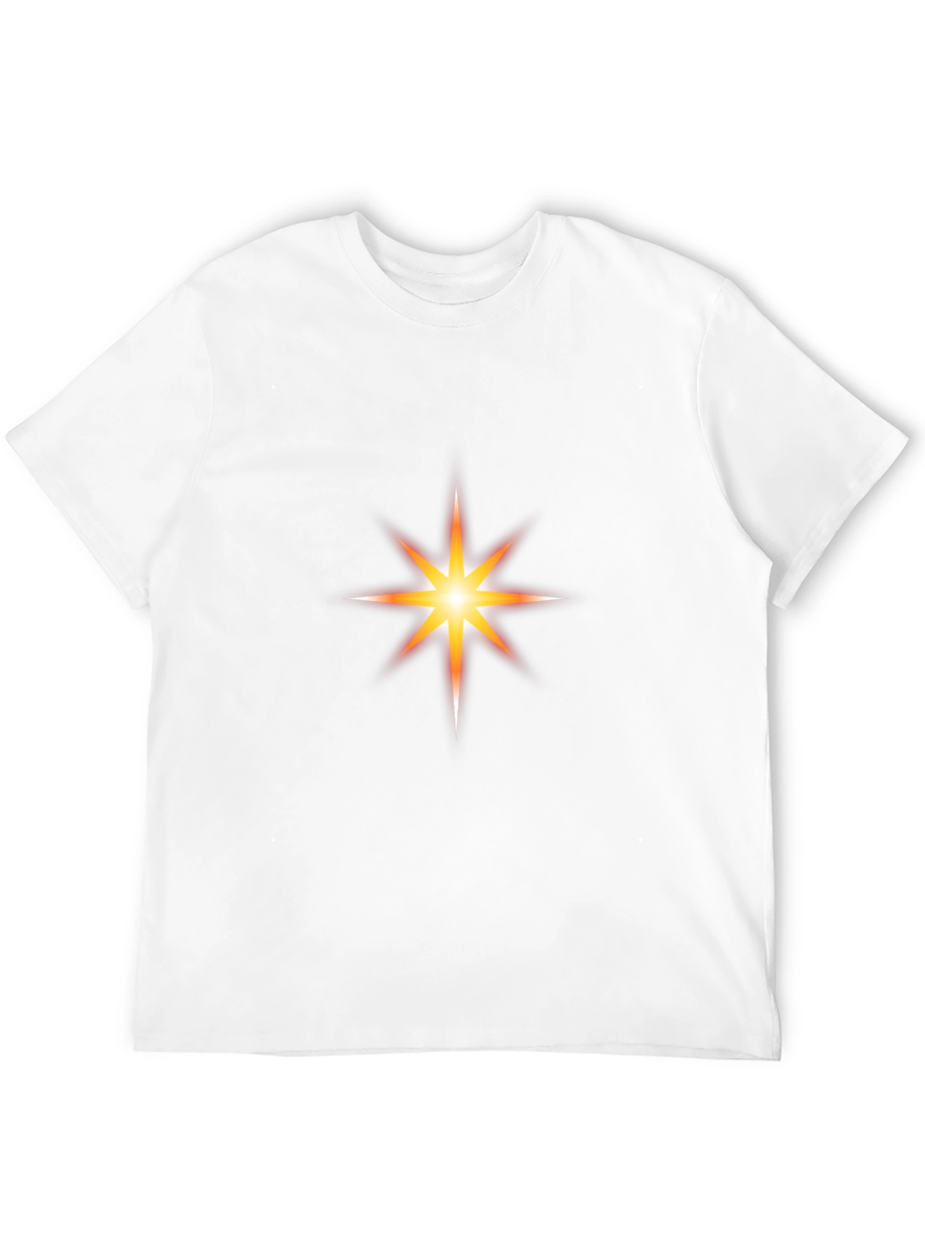 Starburst Graphic Black T-Shirt