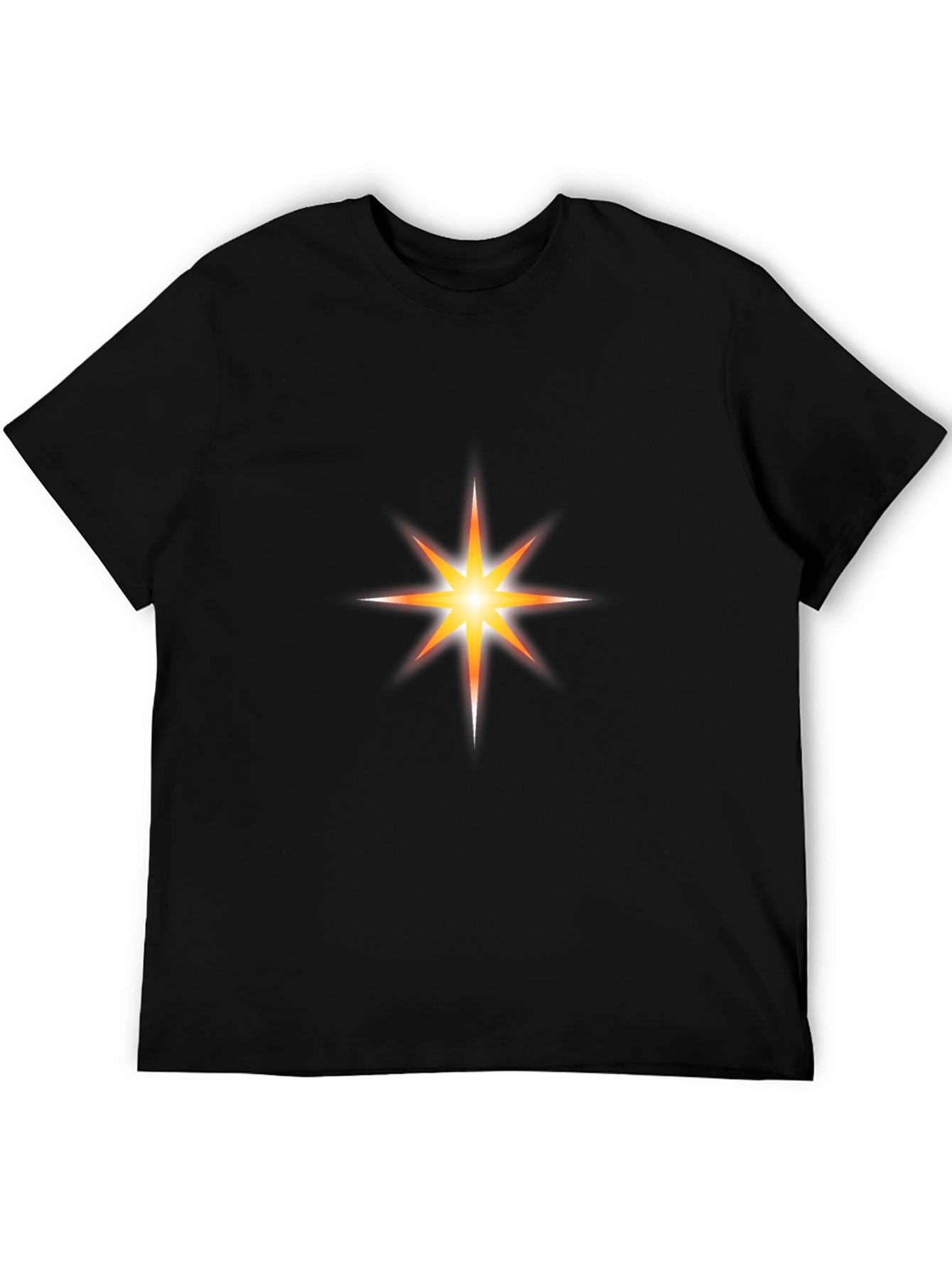 Starburst Graphic Black T-Shirt