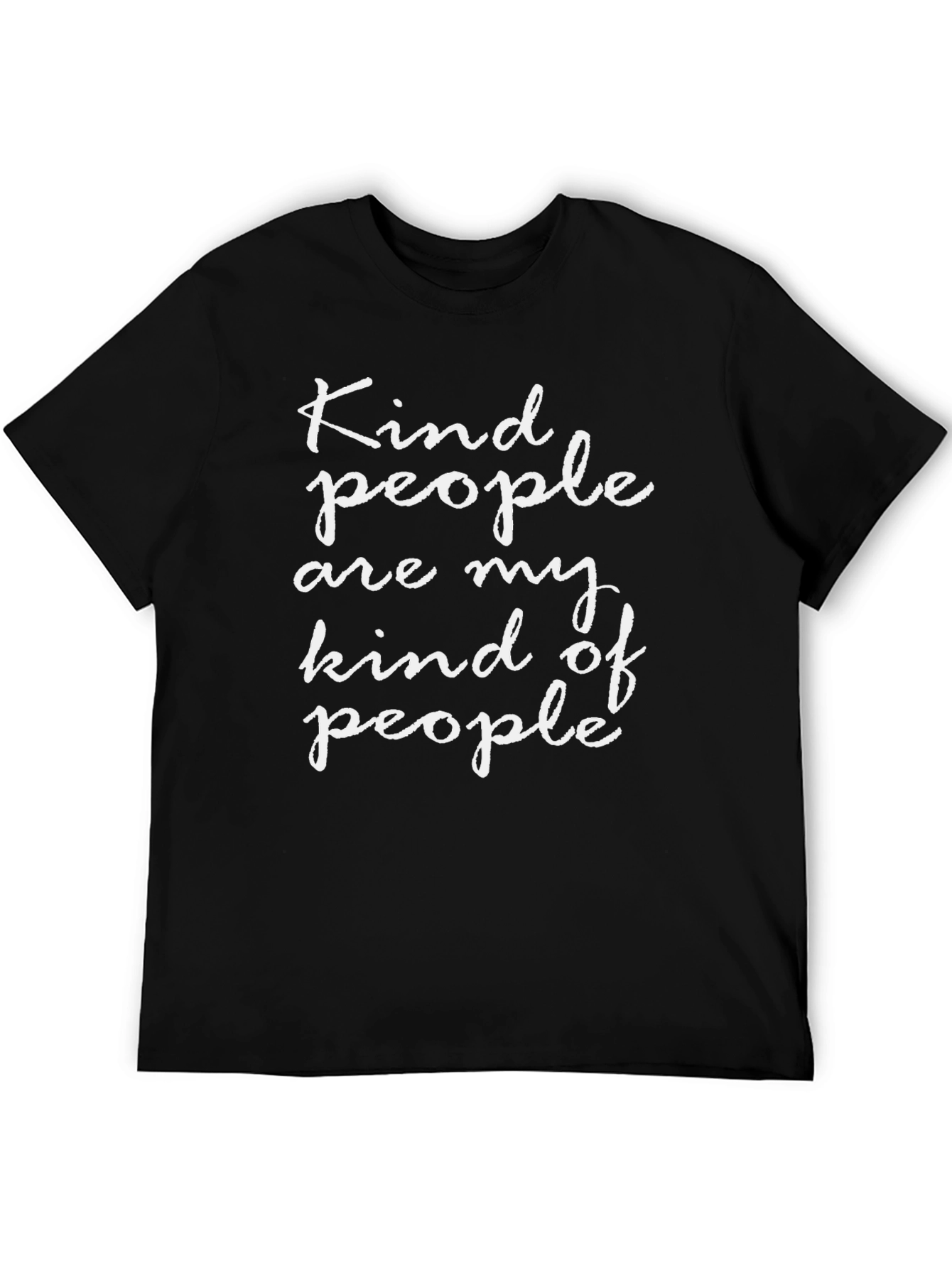 Kind People Graphic Tee - Unisex Casual T-Shirt
