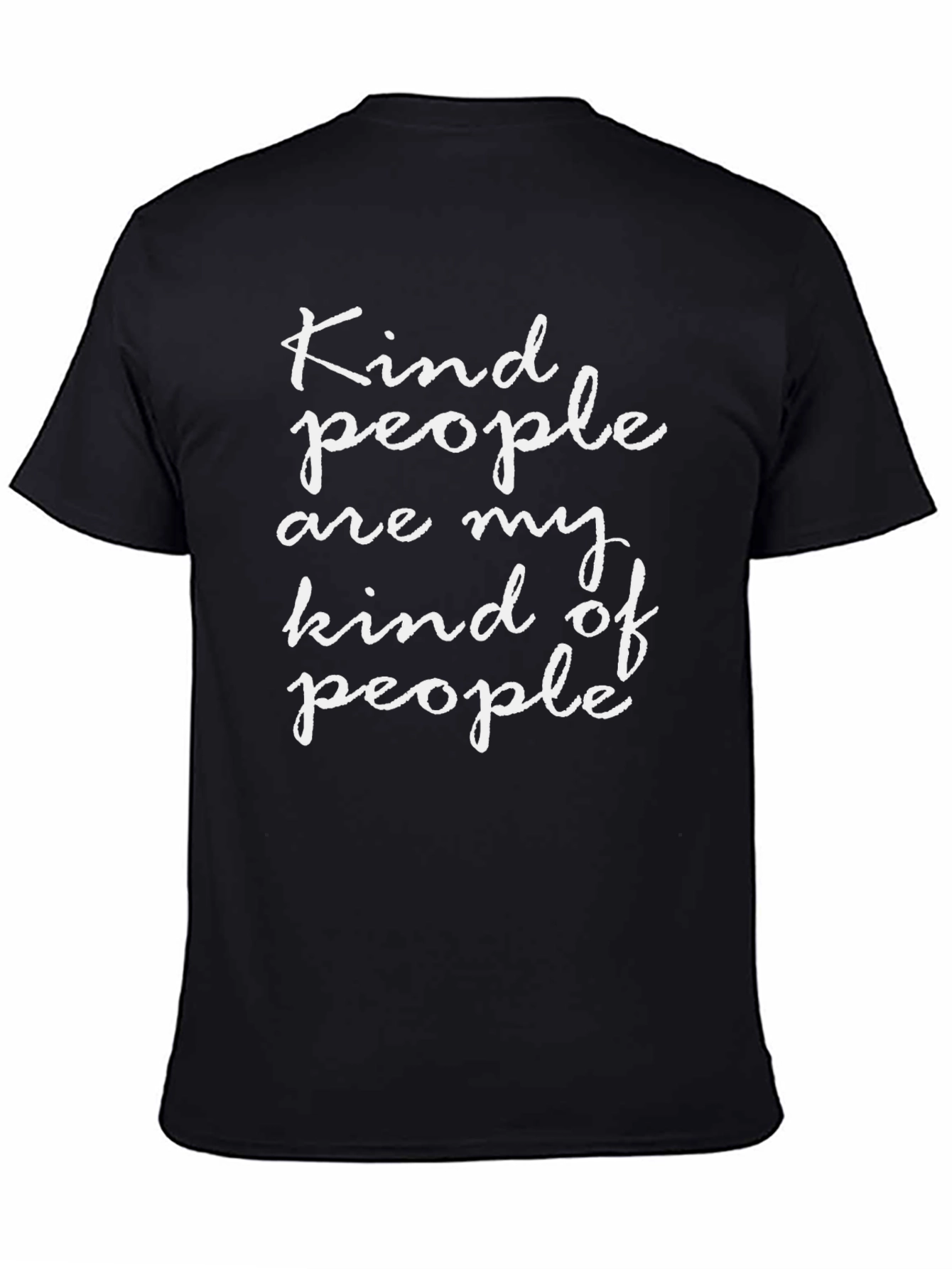 Kind People Graphic Tee - Unisex Casual T-Shirt