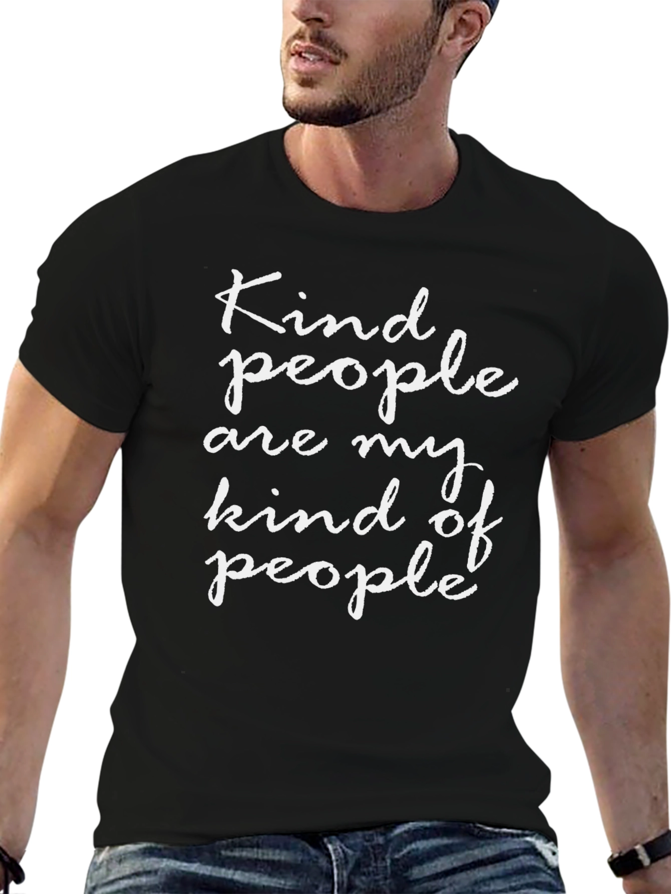 Kind People Graphic Tee - Unisex Casual T-Shirt