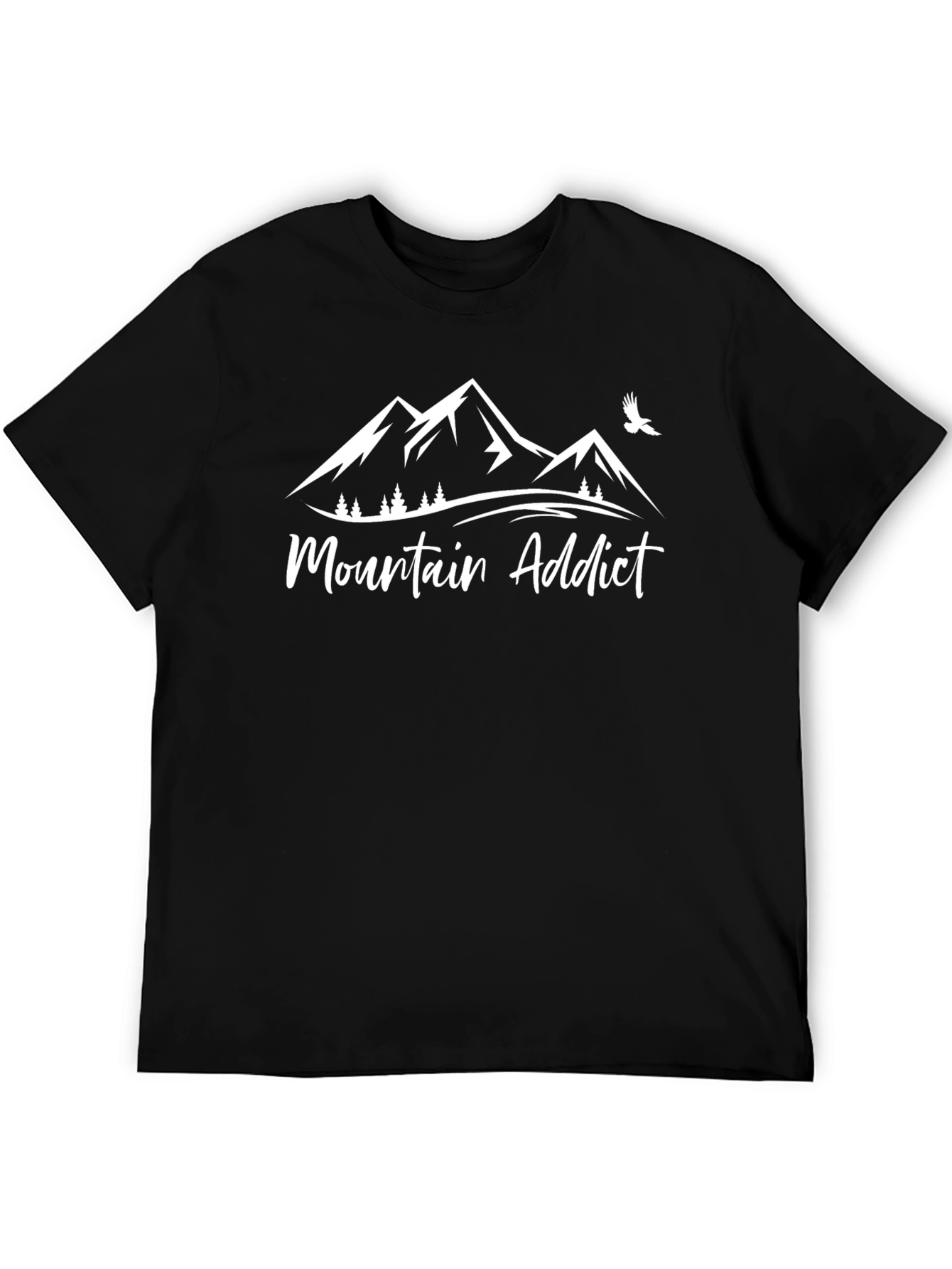Mountain Addict Graphic T-Shirt