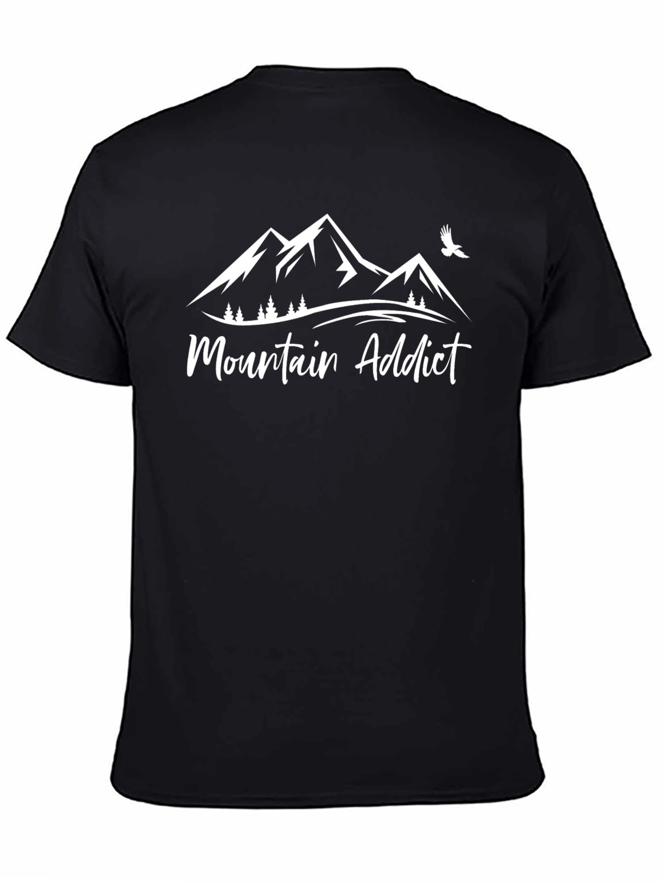 Mountain Addict Graphic T-Shirt