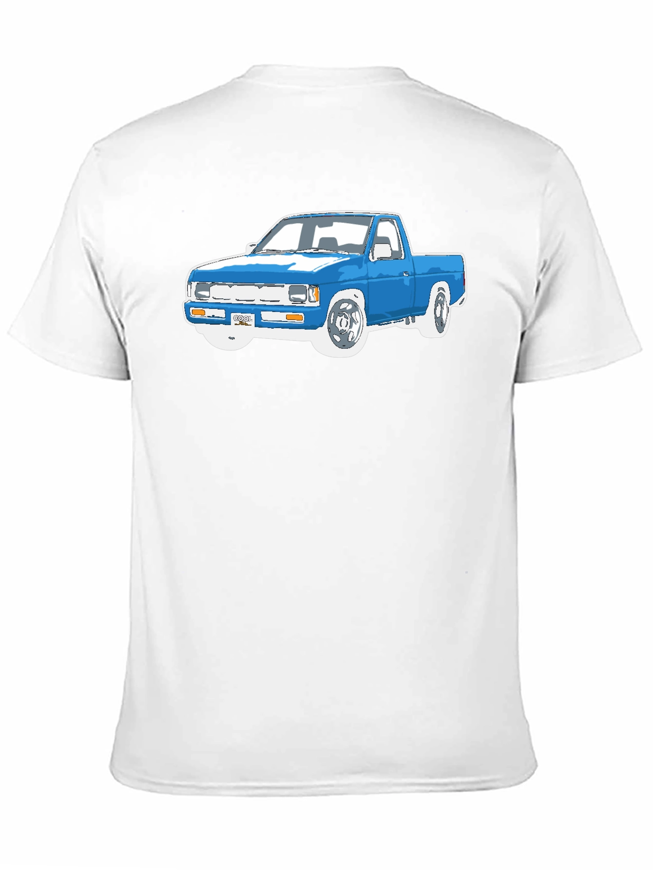Truck Graphic Tee - Classic Design Black Shirt