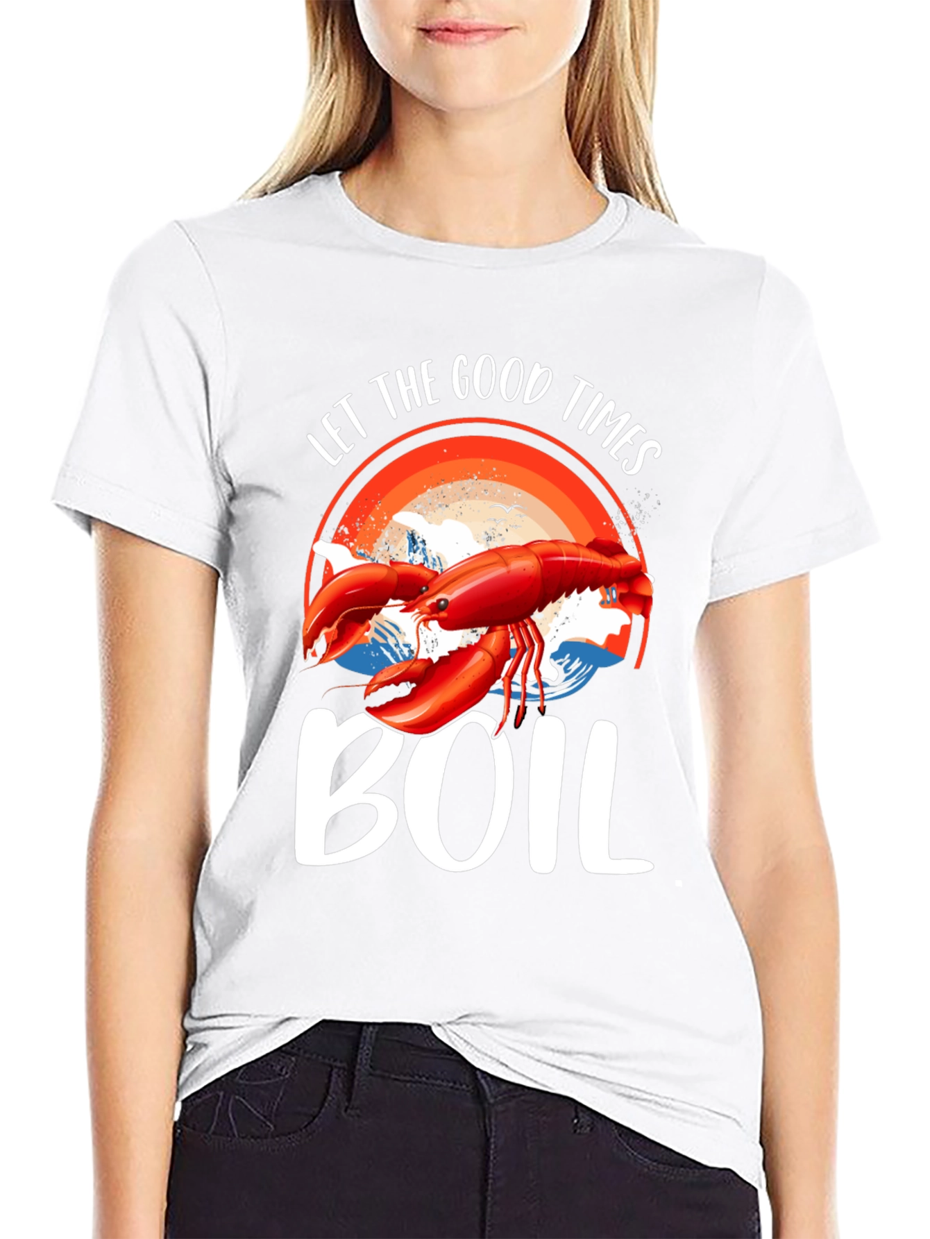 Let The Good Times Boil T-Shirt
