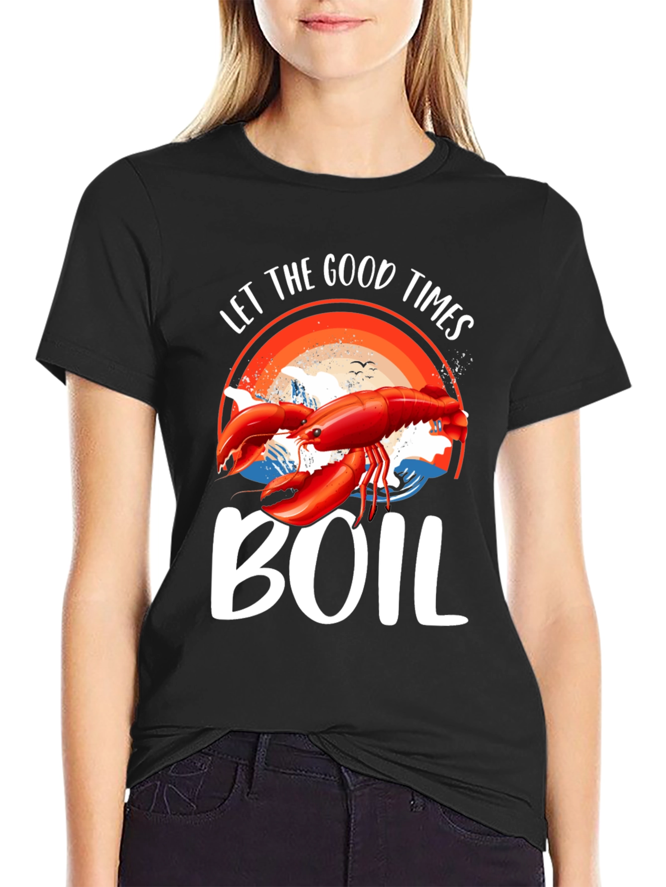 Let The Good Times Boil T-Shirt