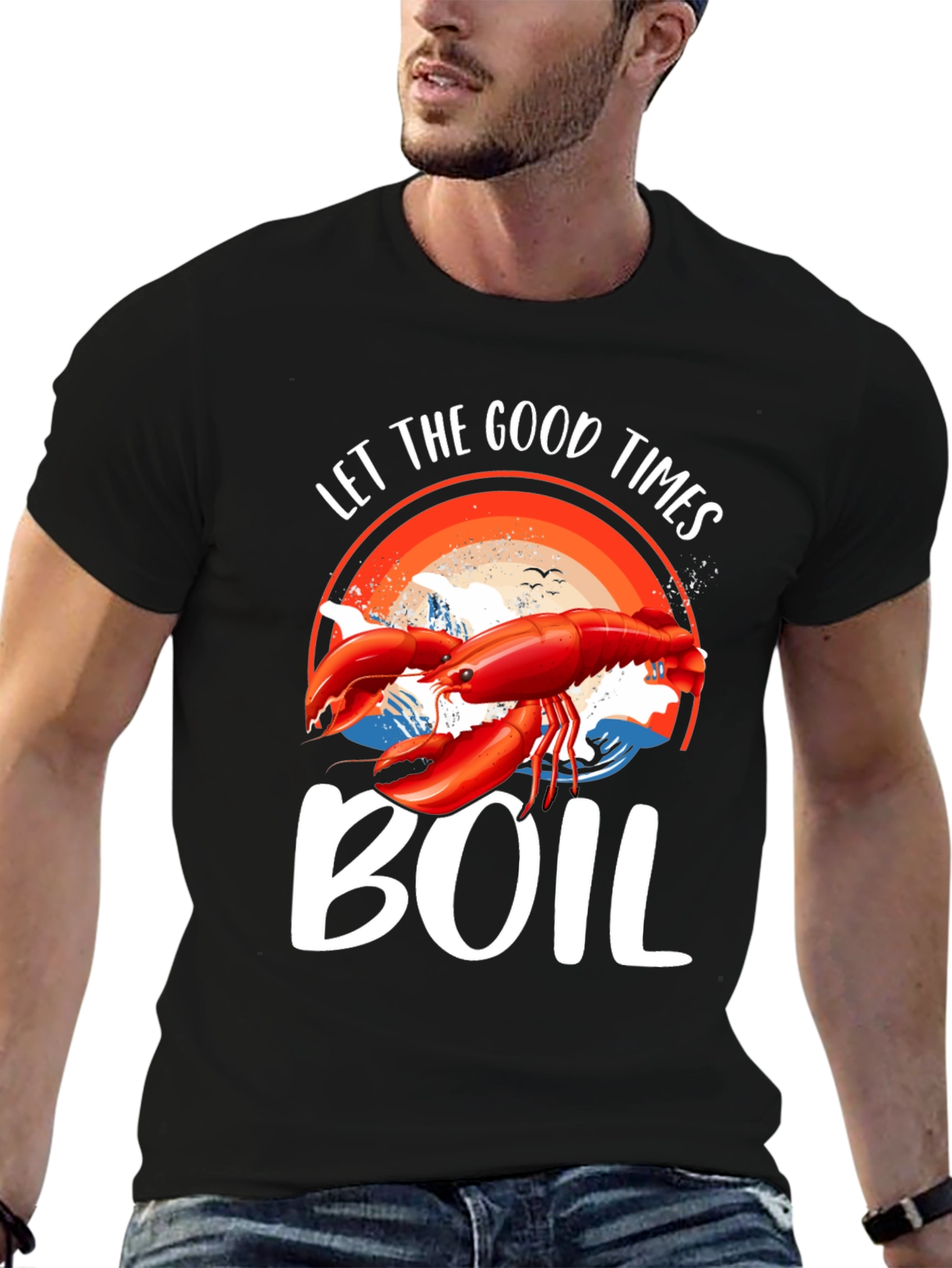 Let The Good Times Boil T-Shirt