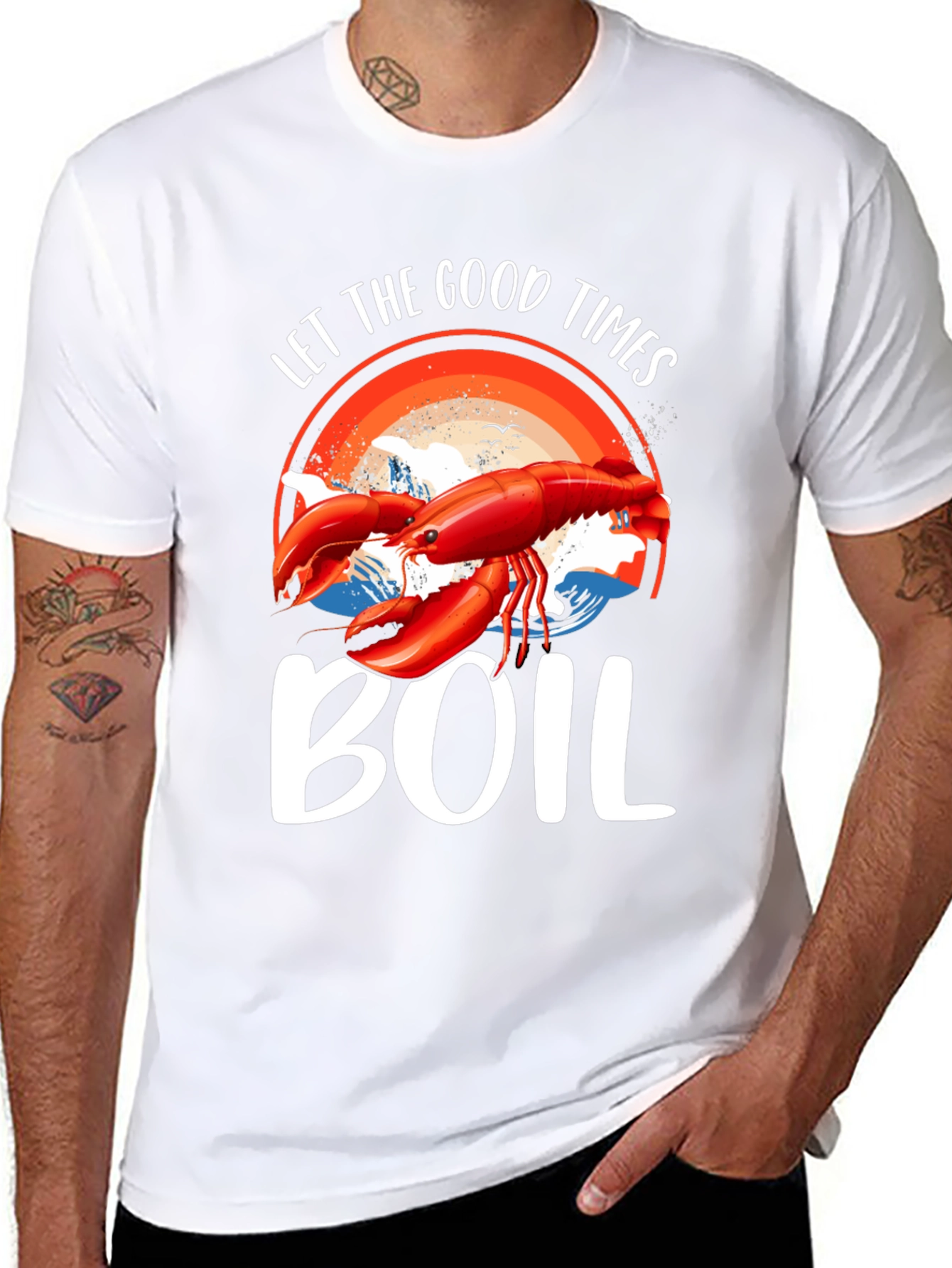 Let The Good Times Boil T-Shirt