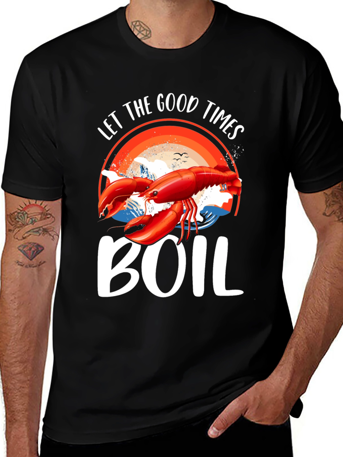 Let The Good Times Boil T-Shirt