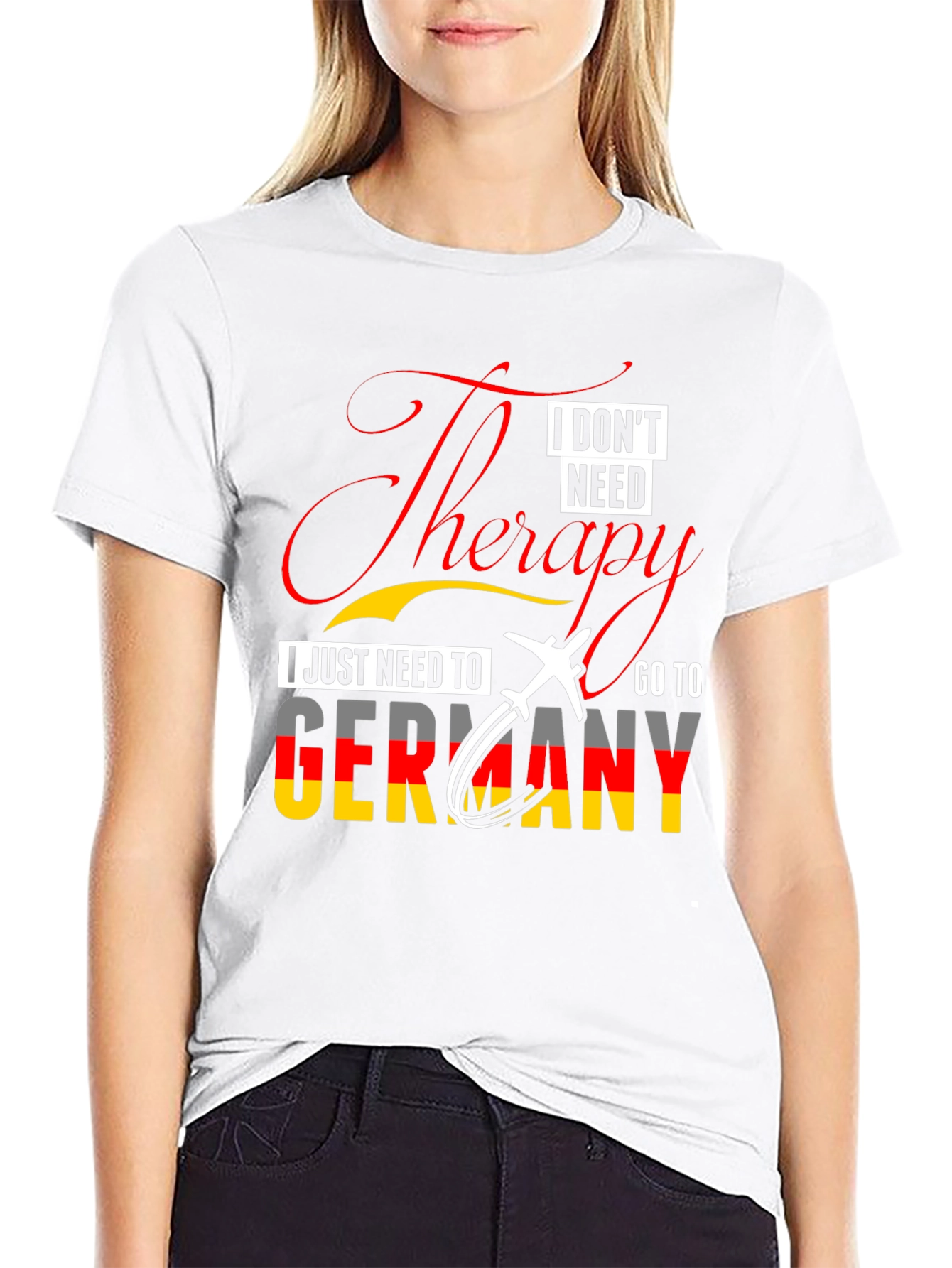 Germany Therapy T-Shirt | Travel Lover Tee