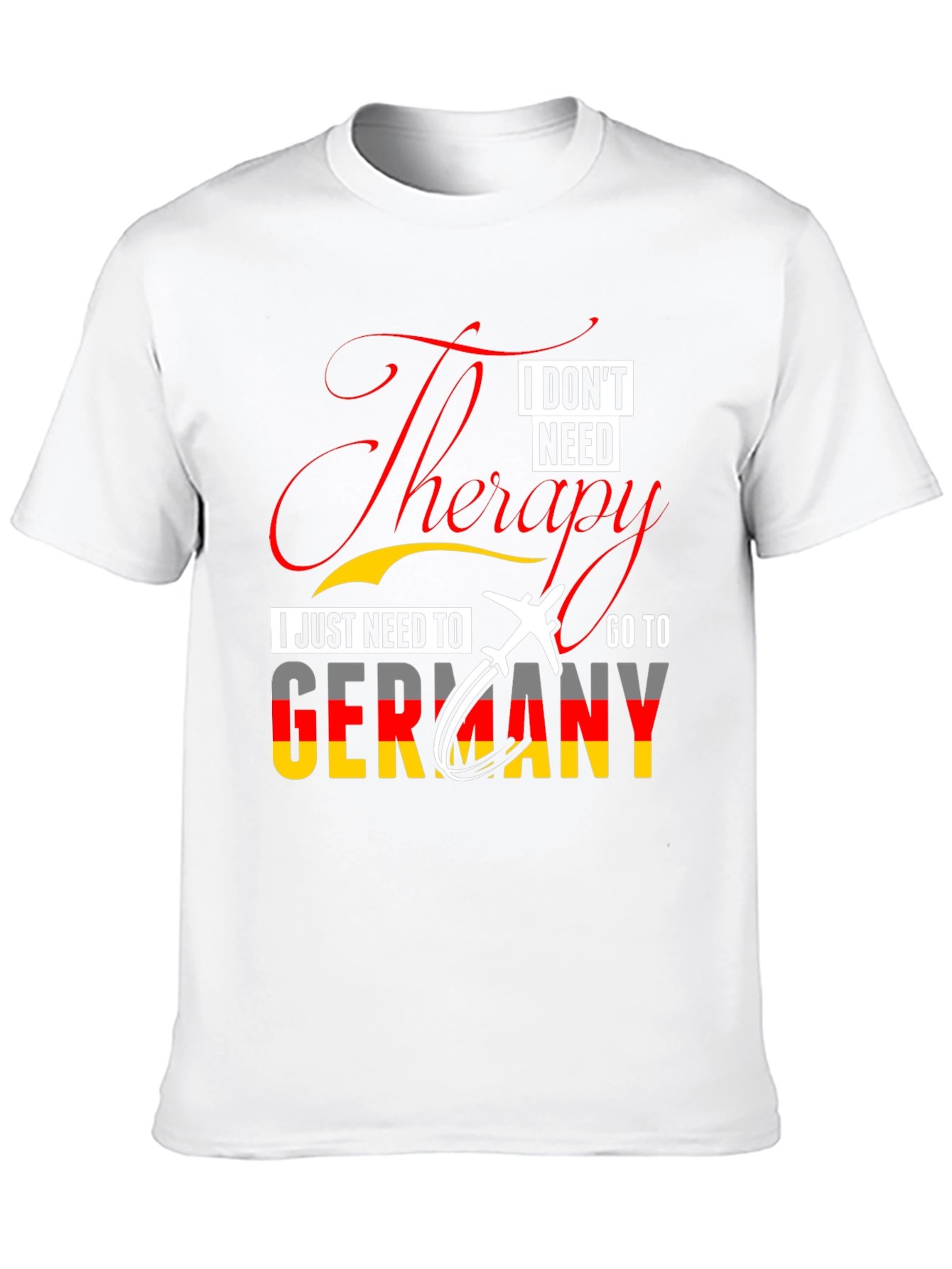 Germany Therapy T-Shirt | Travel Lover Tee