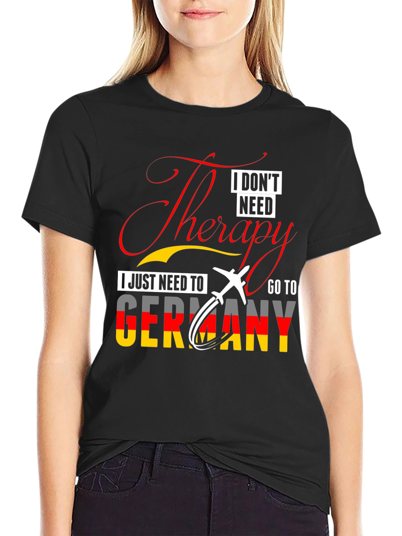 Germany Therapy T-Shirt | Travel Lover Tee