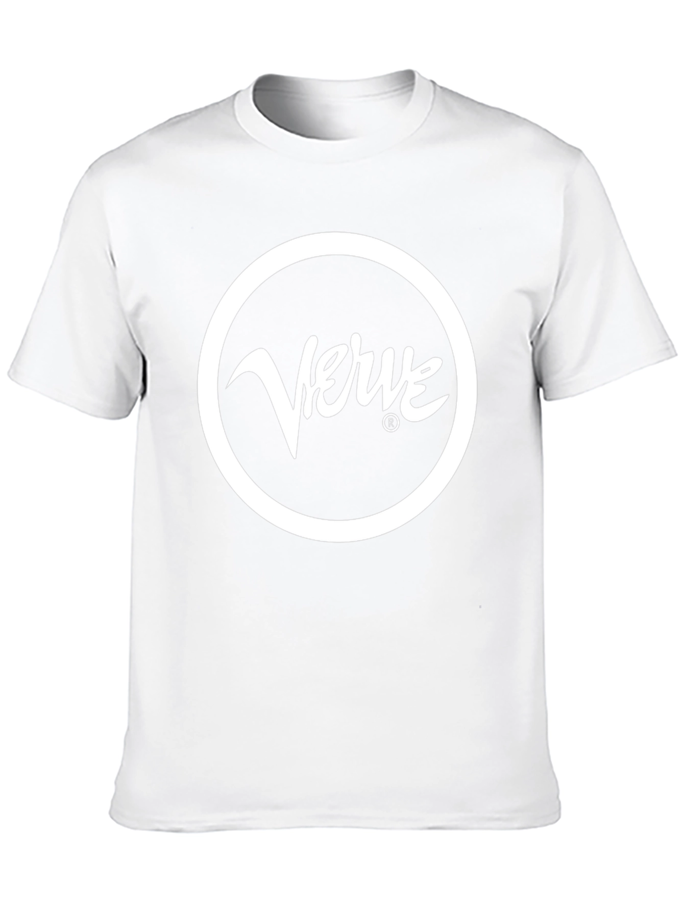 Verve Logo Black T-Shirt - Stylish Graphic Tee